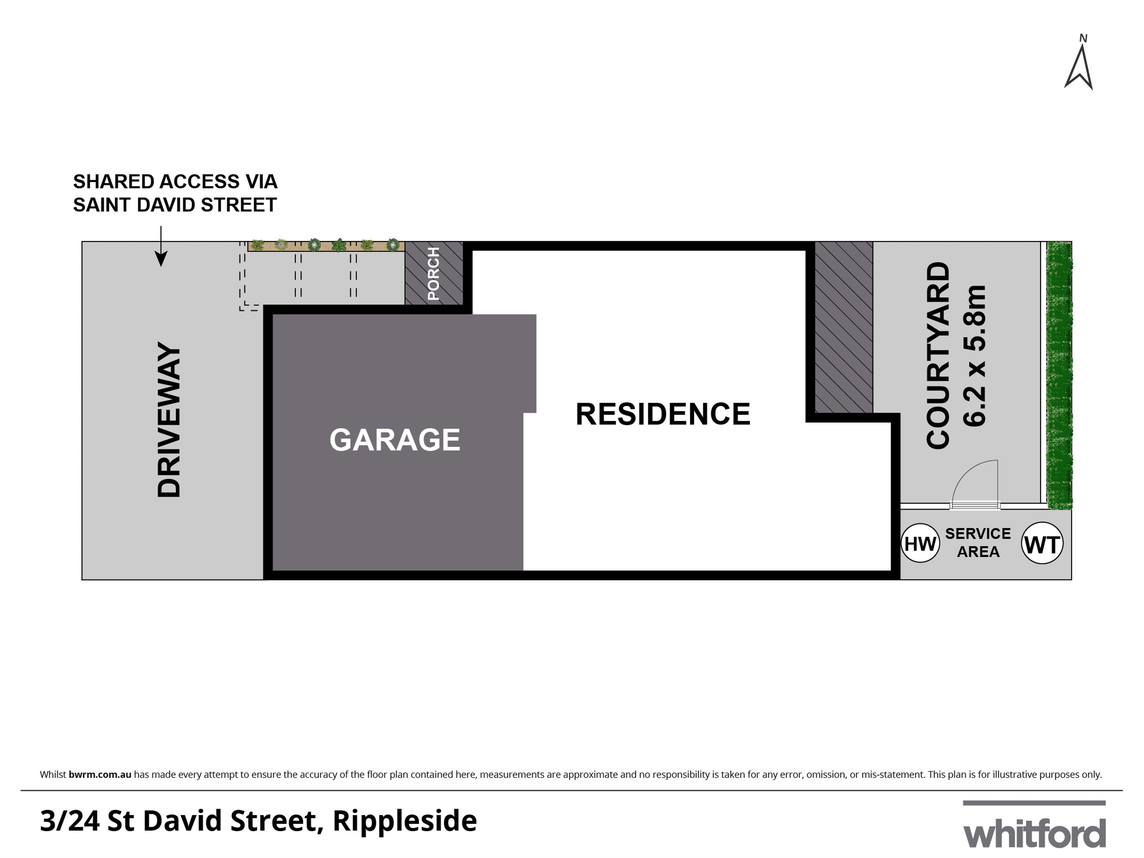 3/24 St David Street, Rippleside