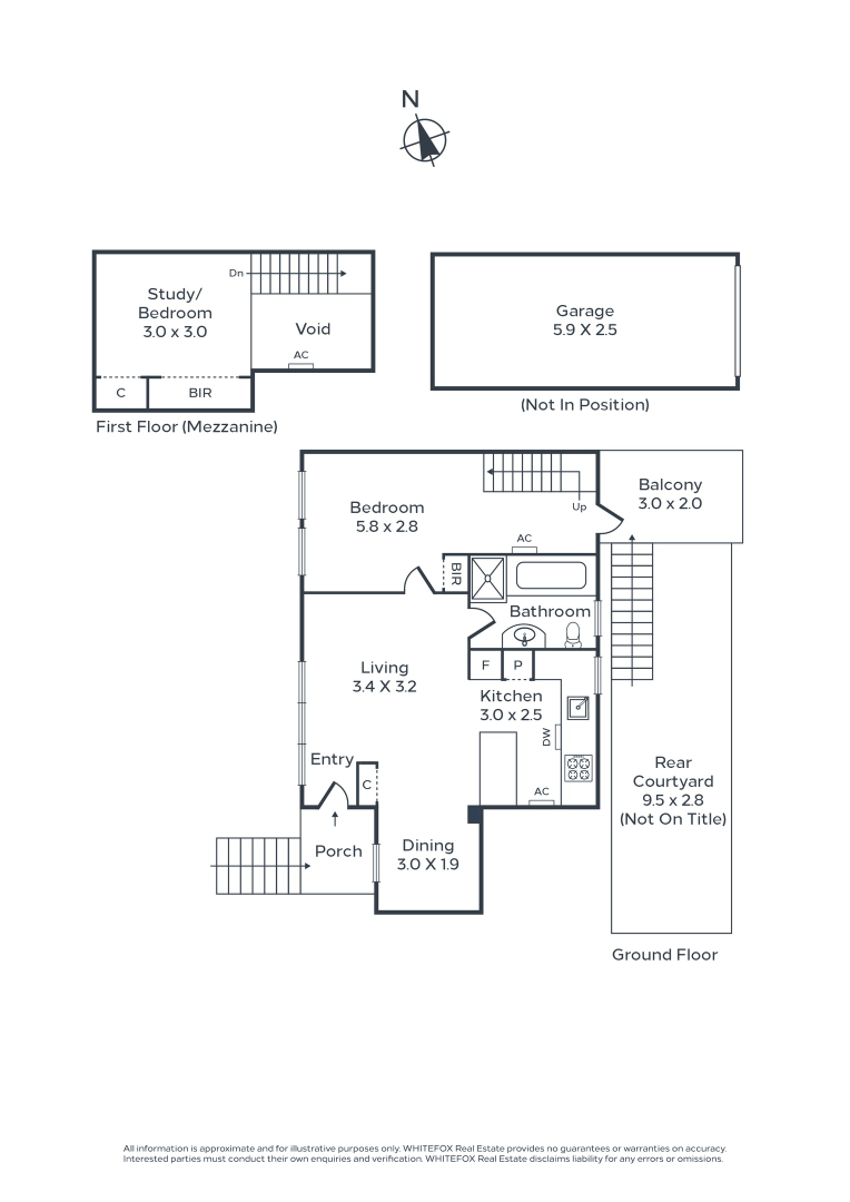3/24 St Leonards Court, South Yarra VIC 3141 - Floorplan