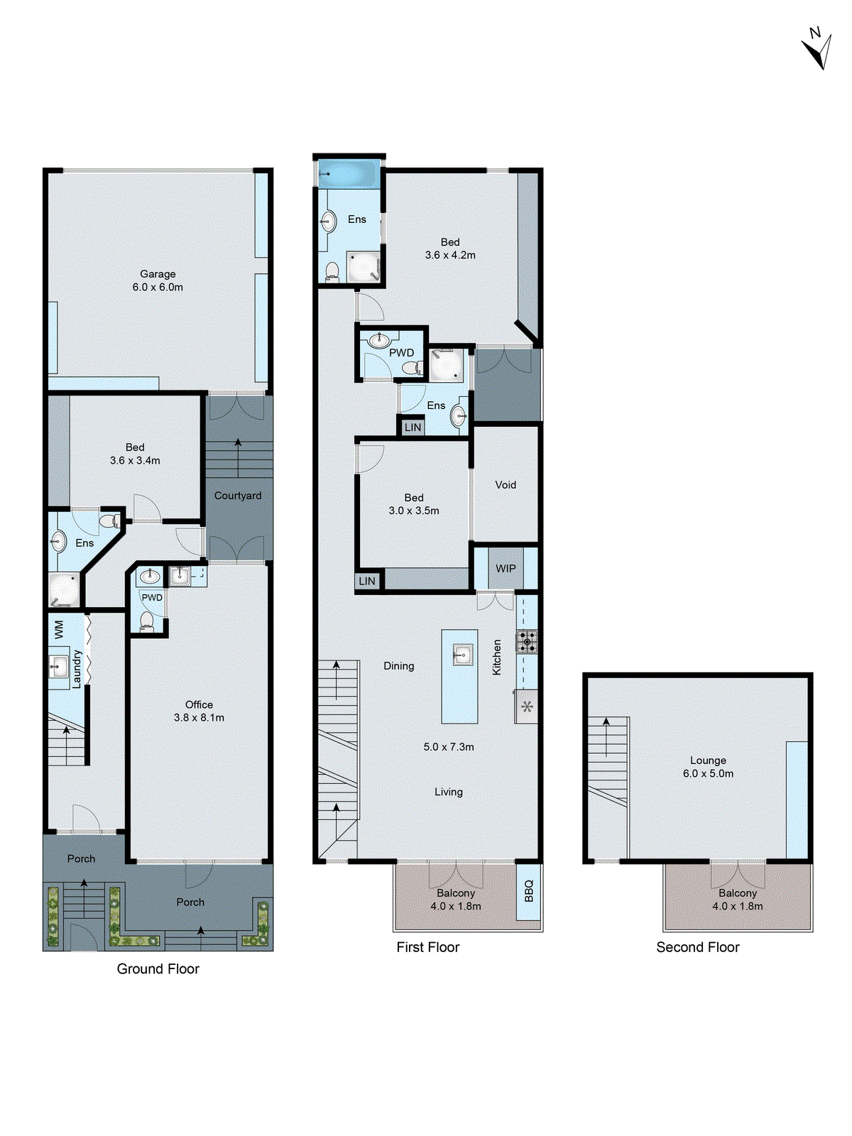3/242 Ryrie Street, Geelong VIC 3220 - Floorplan