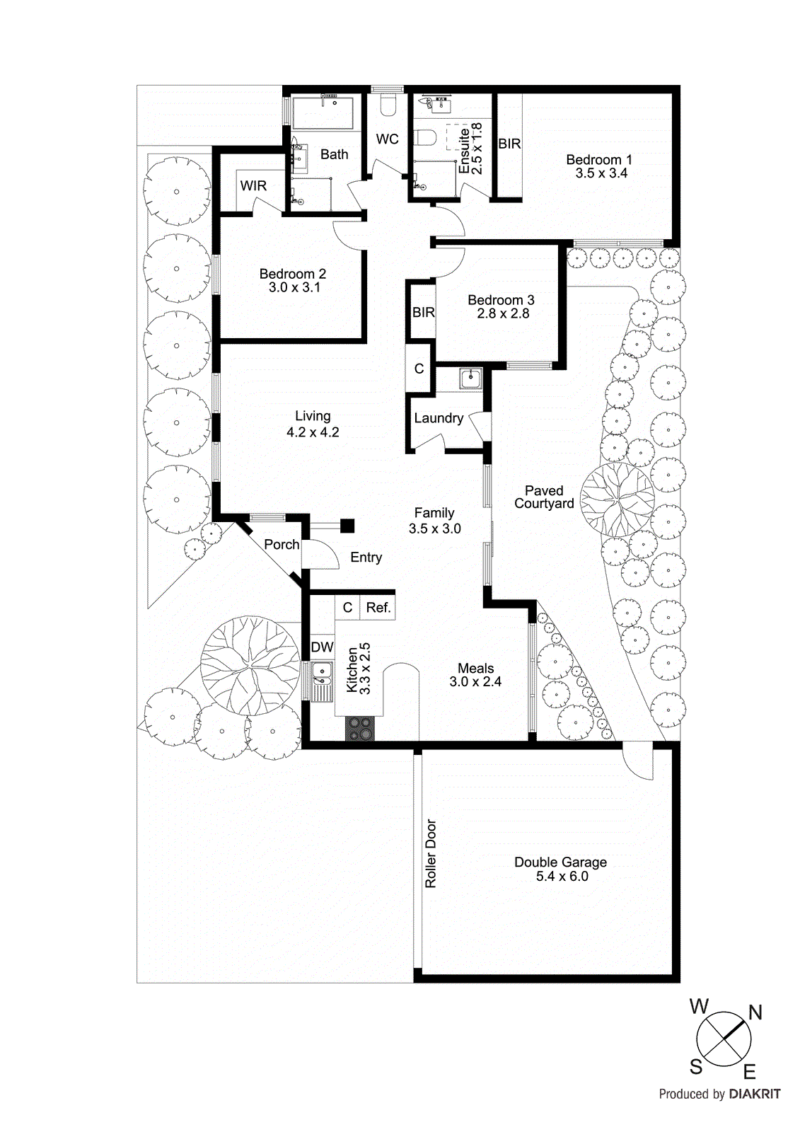 3/243 Bluff Road, Sandringham VIC 3191 - Floorplan
