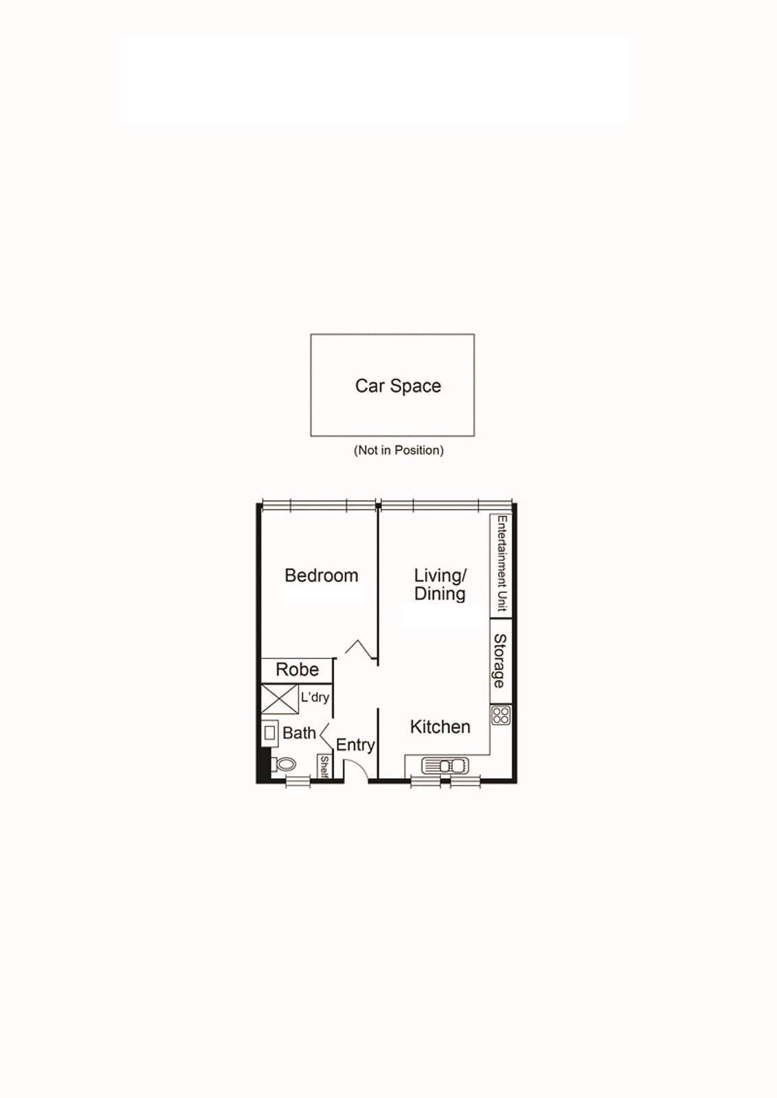 3/244 Barkly Street, St Kilda VIC 3182 - Floorplan