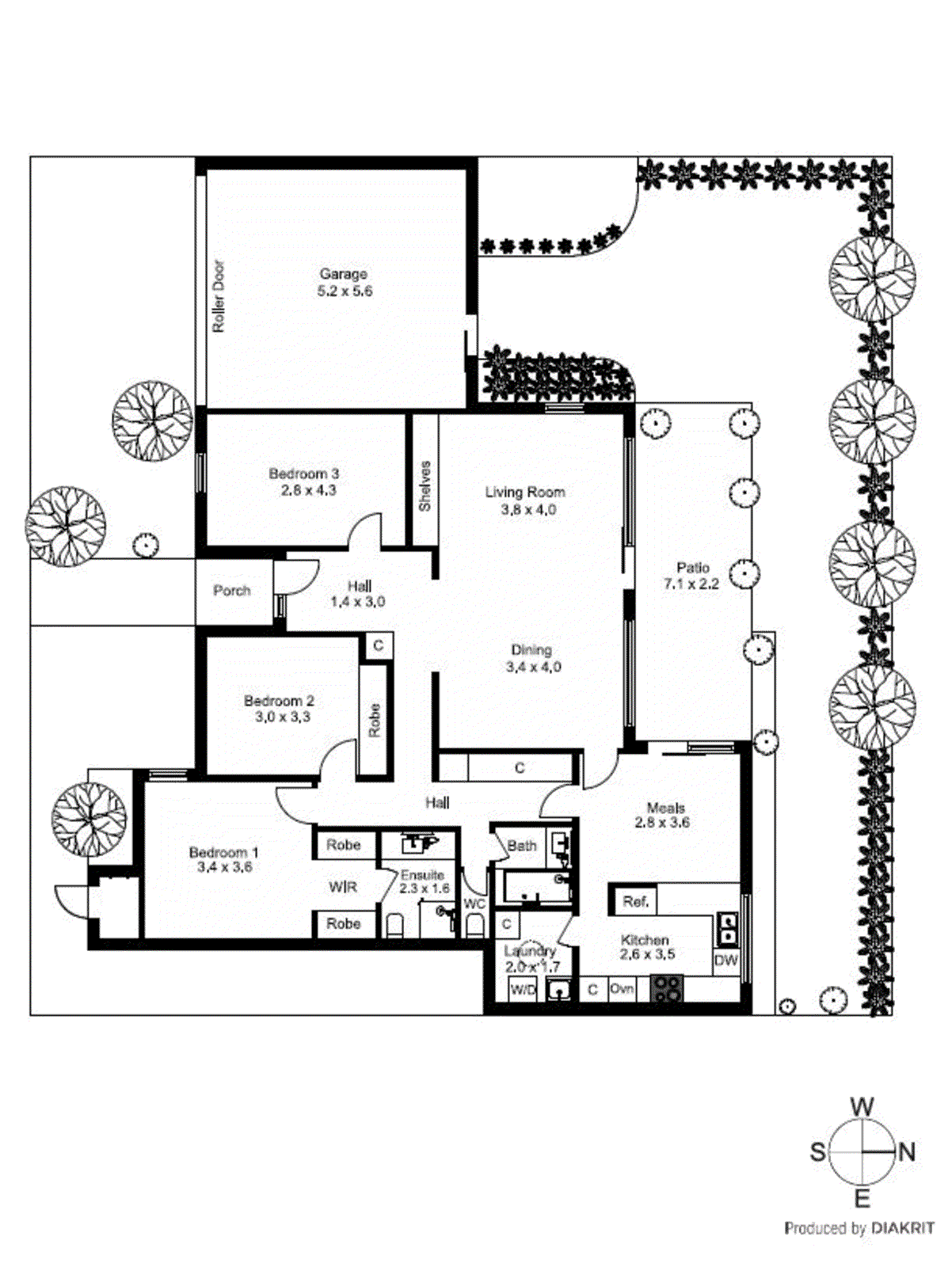 3/245 Bluff Road, Sandringham VIC 3191 - Floorplan