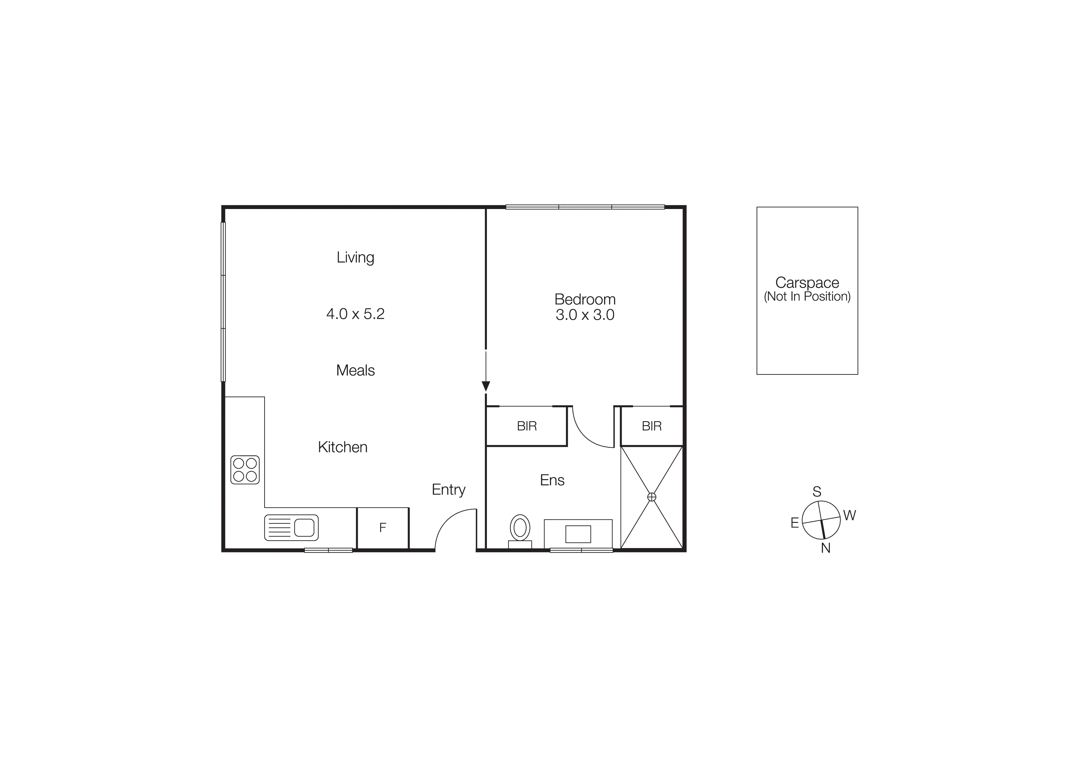 32/5-9 Fulton Street, St Kilda East VIC 3183 - Floorplan