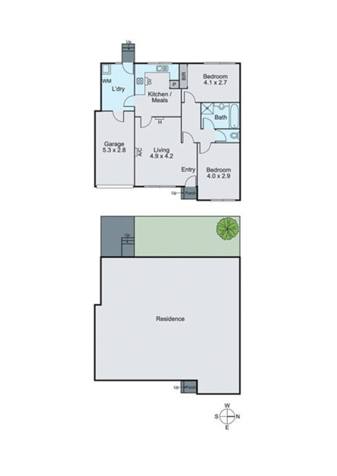 3/25 Chauvel Street, Bentleigh East VIC 3165 - Floorplan