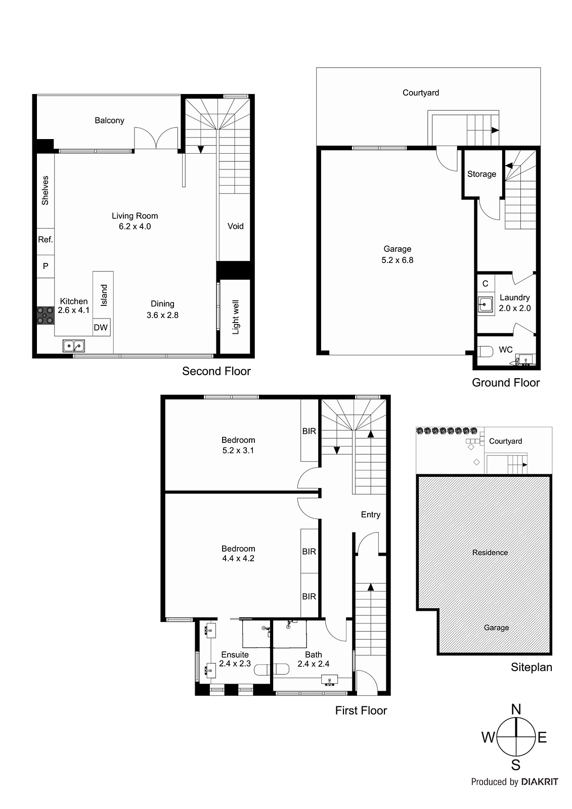 3/25 Crimea Street, St Kilda VIC 3182 - Floorplan