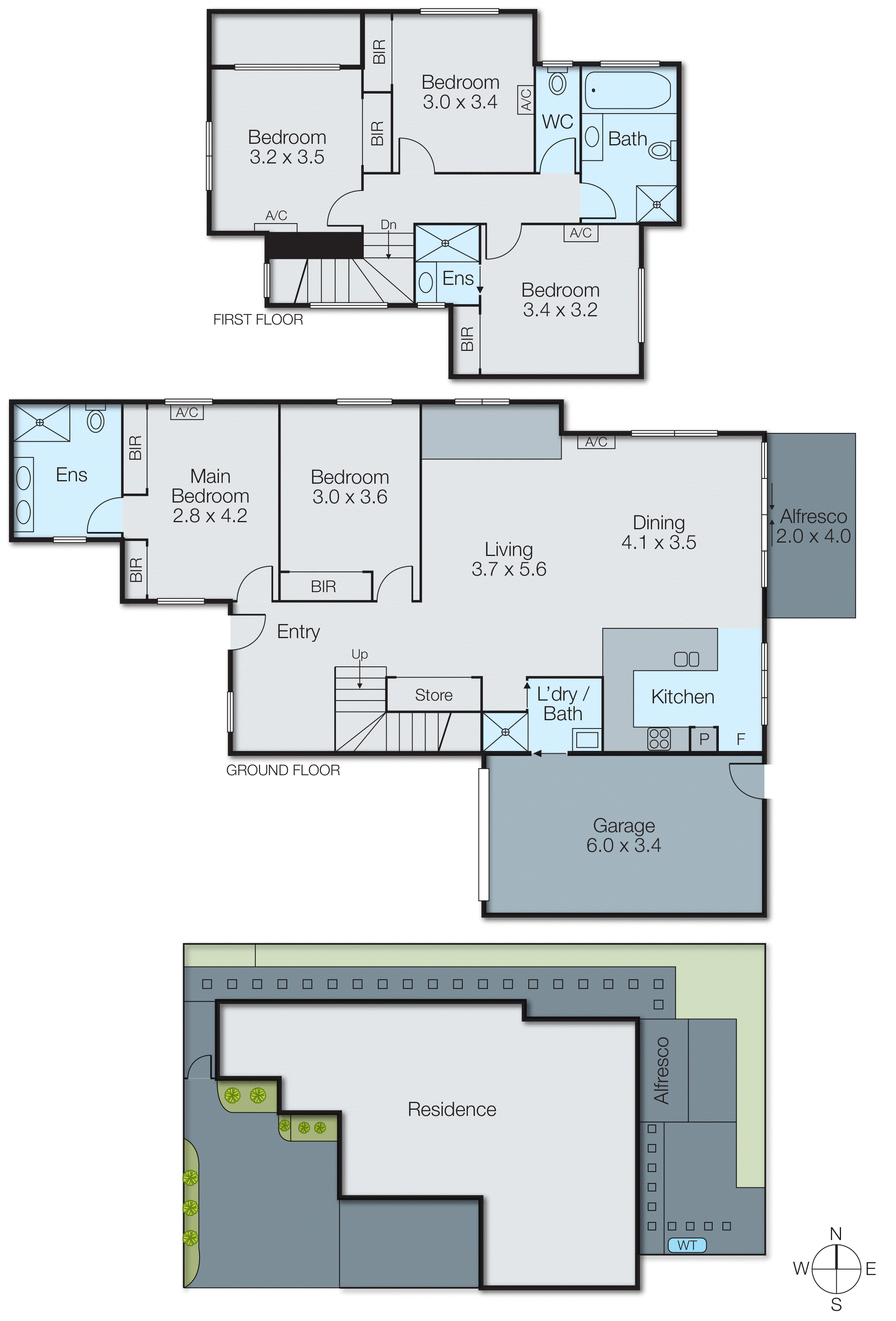 3/25 Donald Street, Clayton VIC 3168 - Floorplan