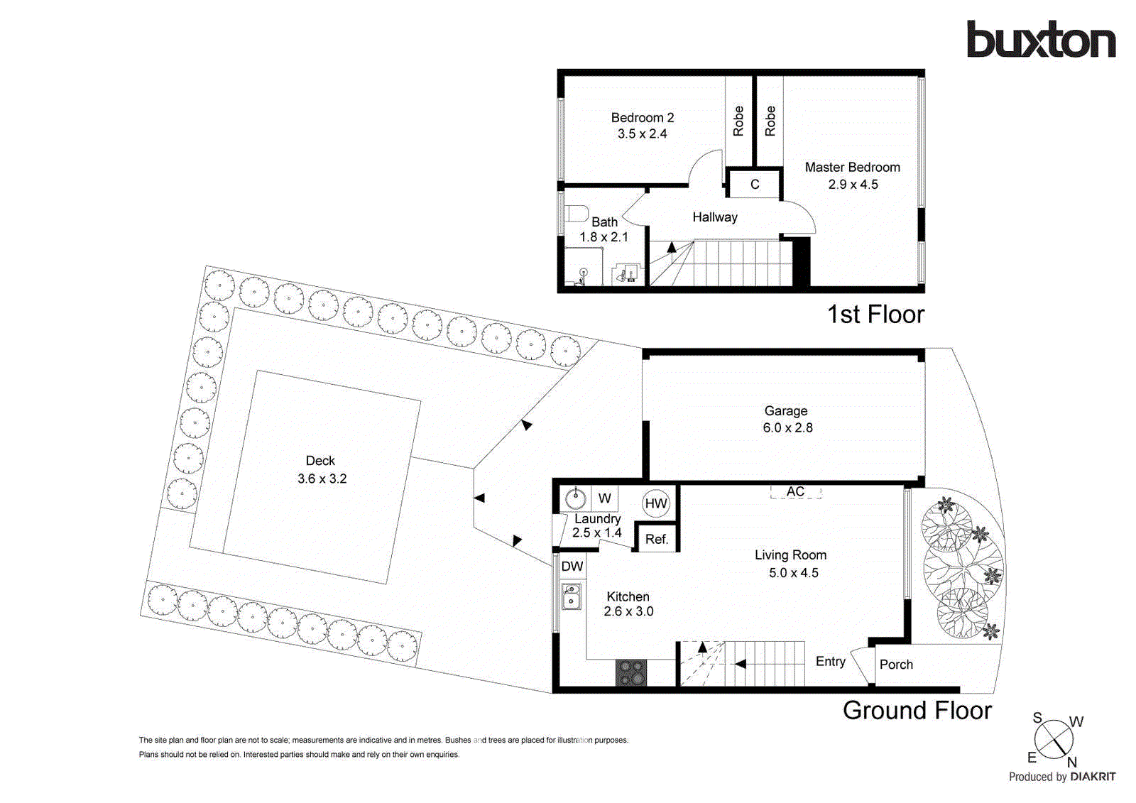 3/25 Eel Race Road, Carrum VIC 3197 - Floorplan
