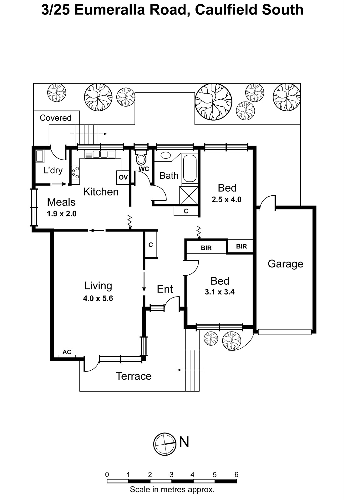 3/25 Eumeralla Road, Caulfield South VIC 3162 - Floorplan