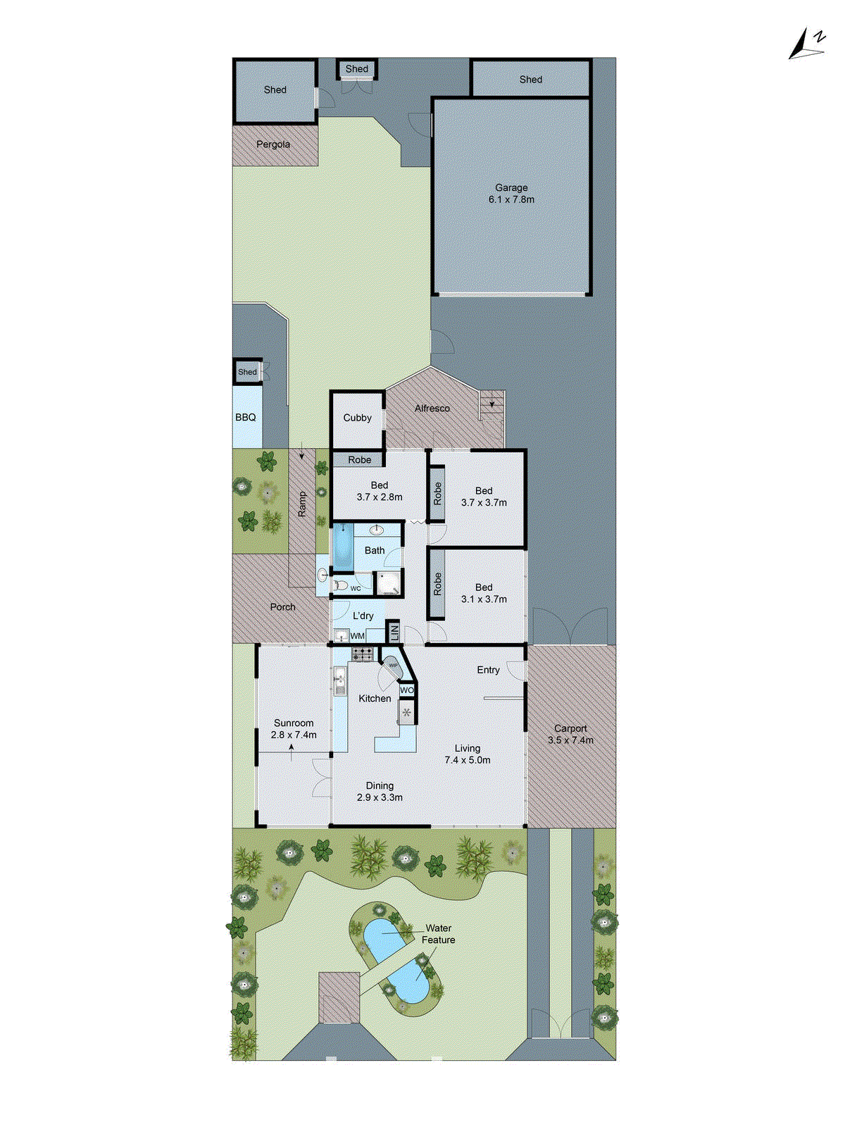 325 High Street, Belmont VIC 3216 - Floorplan