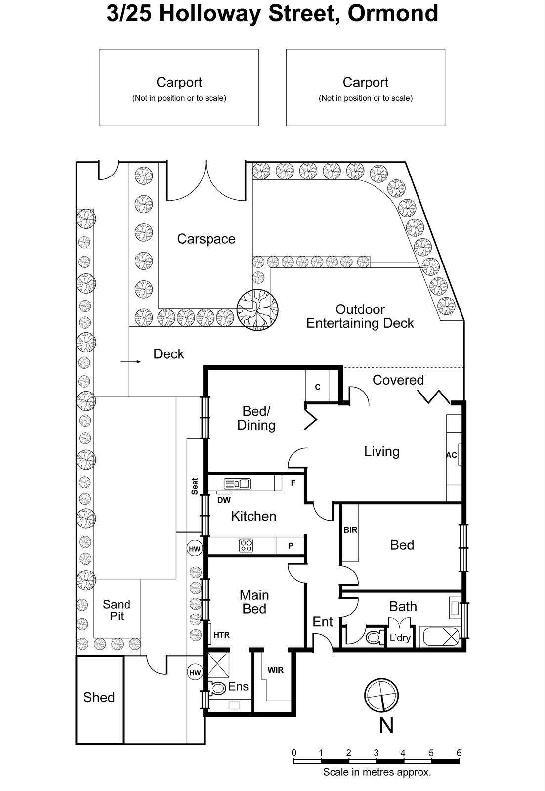 3/25 Holloway Street, Ormond VIC 3204 - Floorplan