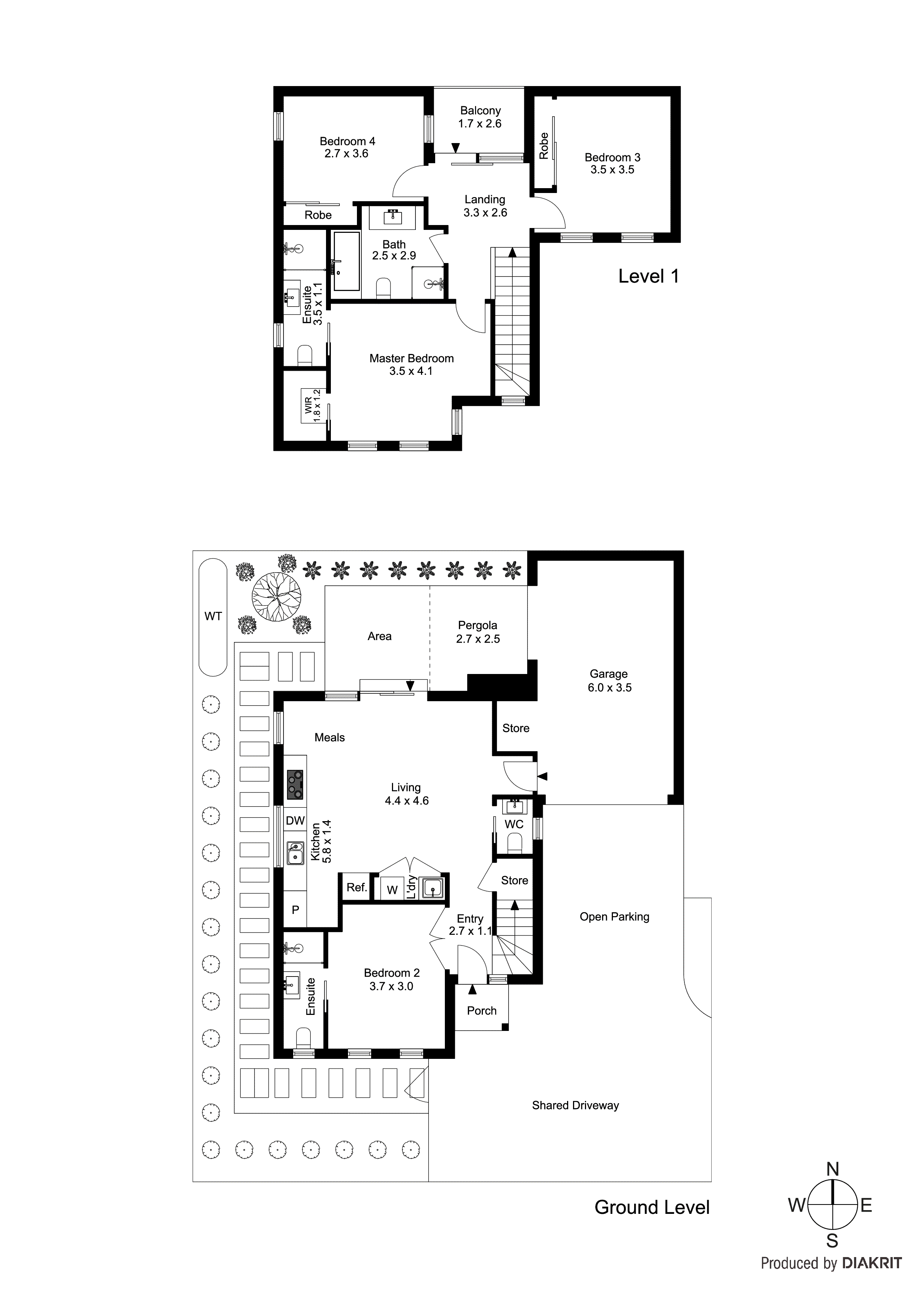 3/25 Holroyd Street, Seaford VIC 3198 - Floorplan