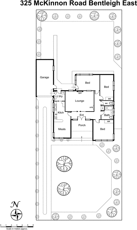 325 McKinnon Road, Bentleigh East VIC 3165 - Floorplan