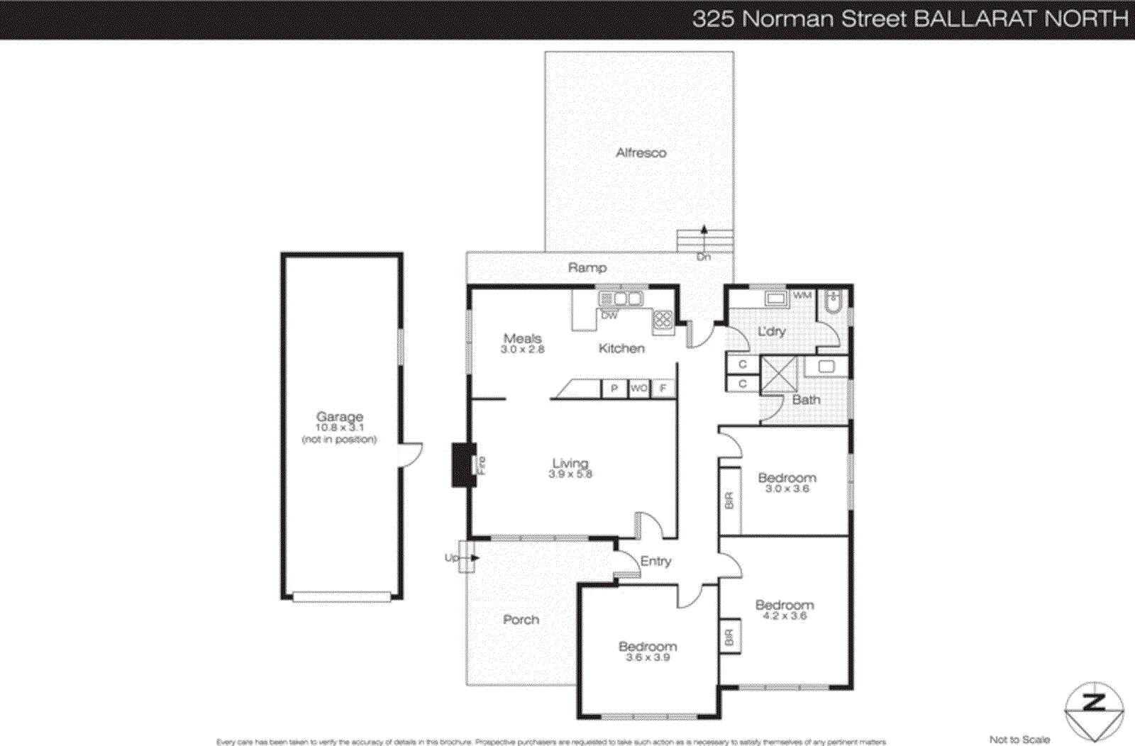 325 Norman Street, Ballarat North VIC 3350 - Floorplan