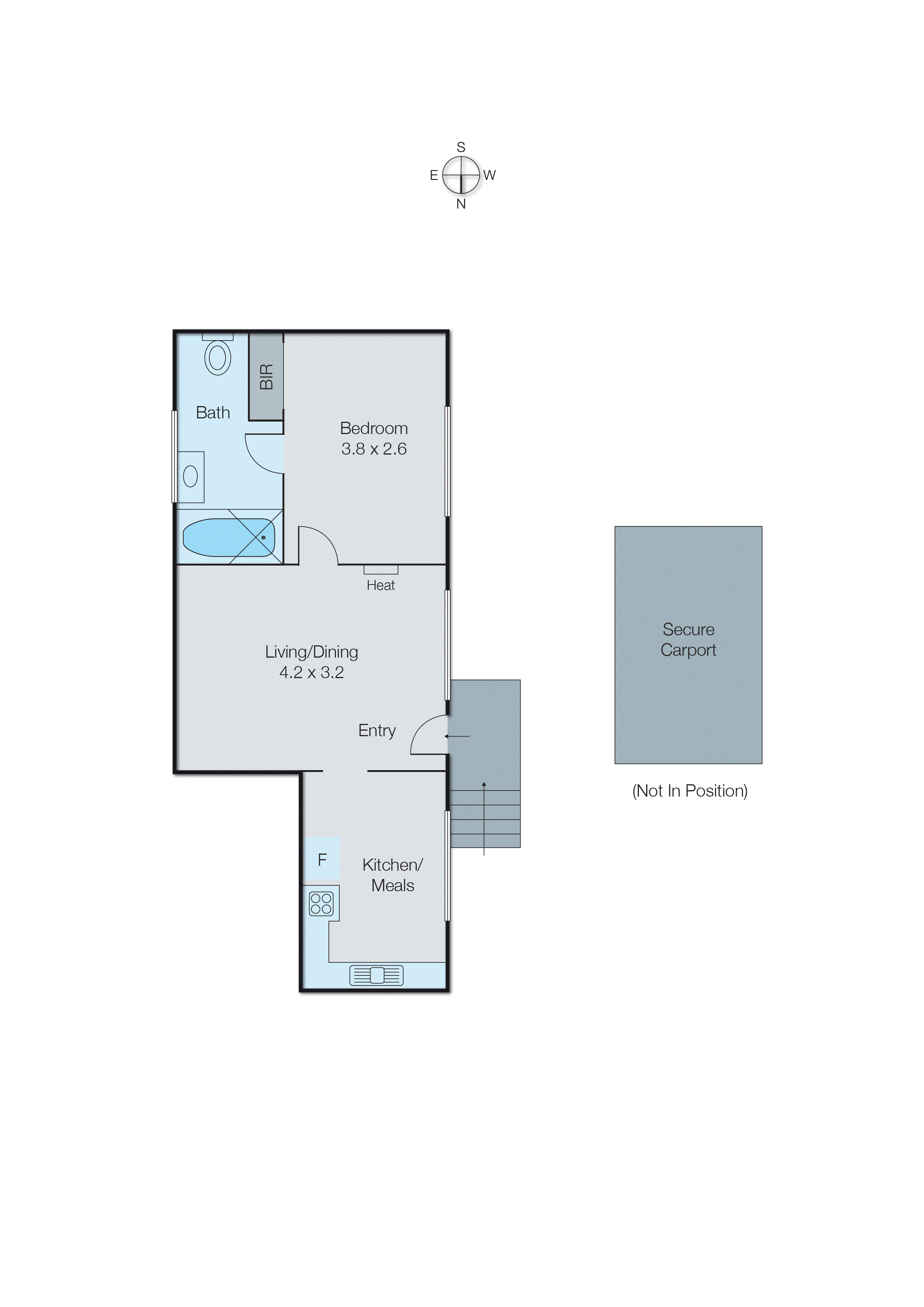 3/25 Omama Road, Murrumbeena VIC 3163 - Floorplan