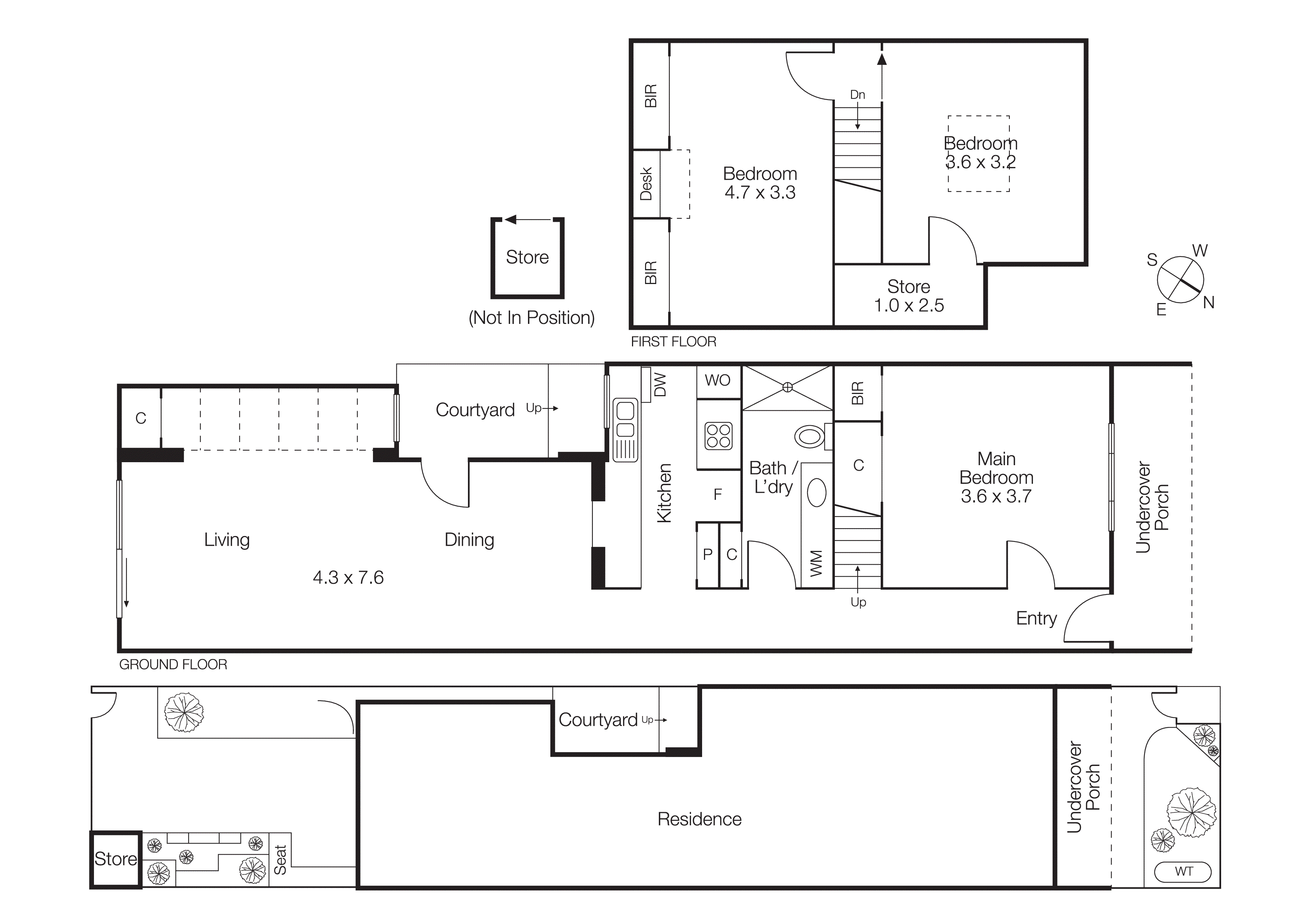 325 Park Street, South Melbourne VIC 3205 - Floorplan