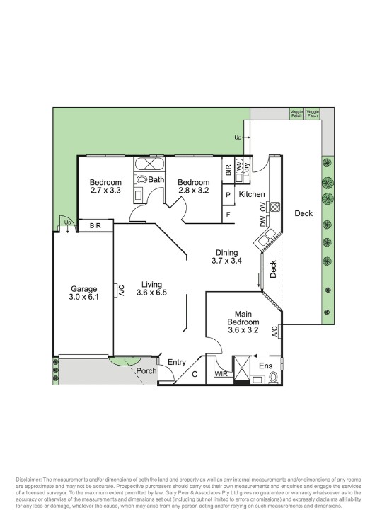 3/25 Saturn Street, Caulfield South VIC 3162 - Floorplan