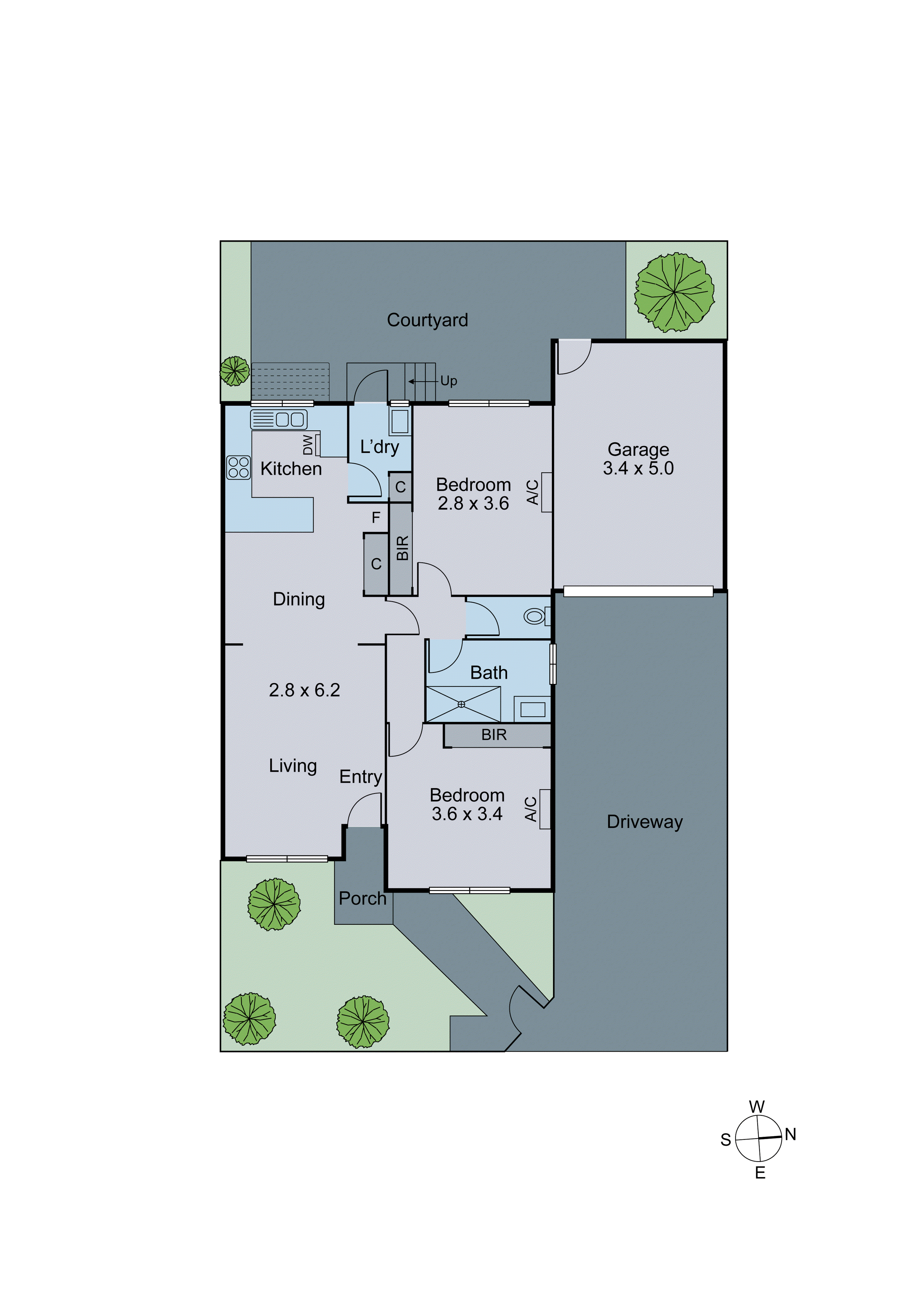 3/25 Westbrook Street, Chadstone VIC 3148 - Floorplan