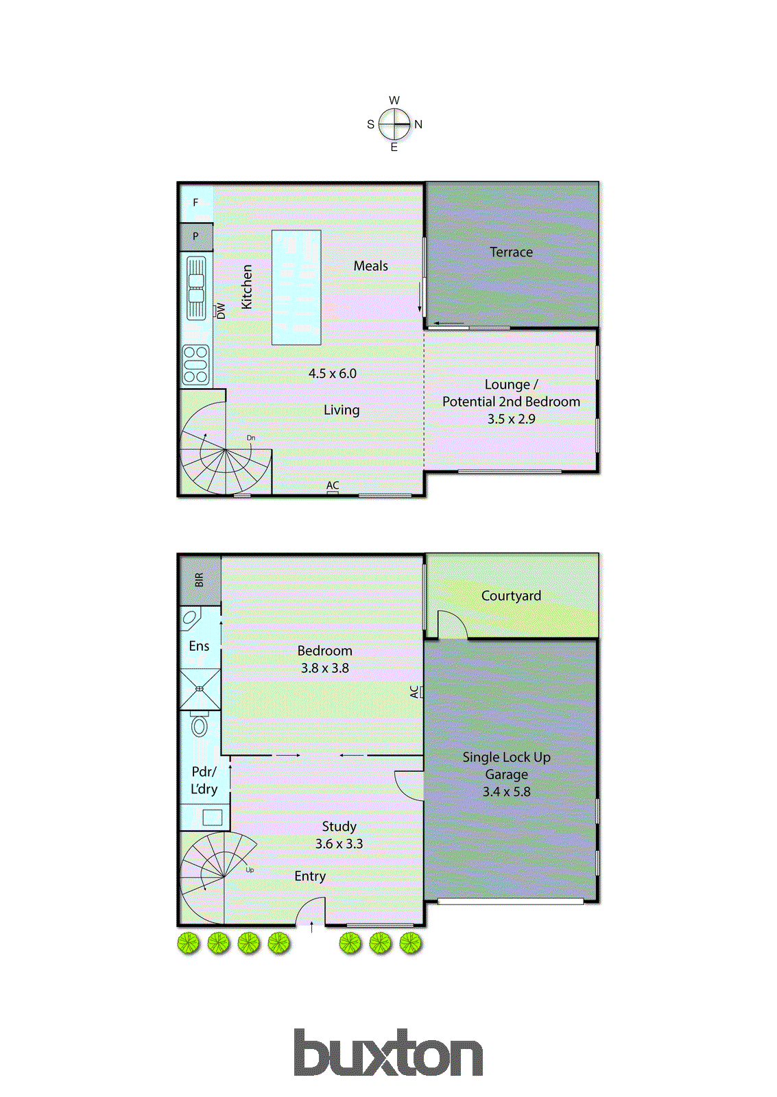 3/25 White Street, Parkdale VIC 3195 - Floorplan