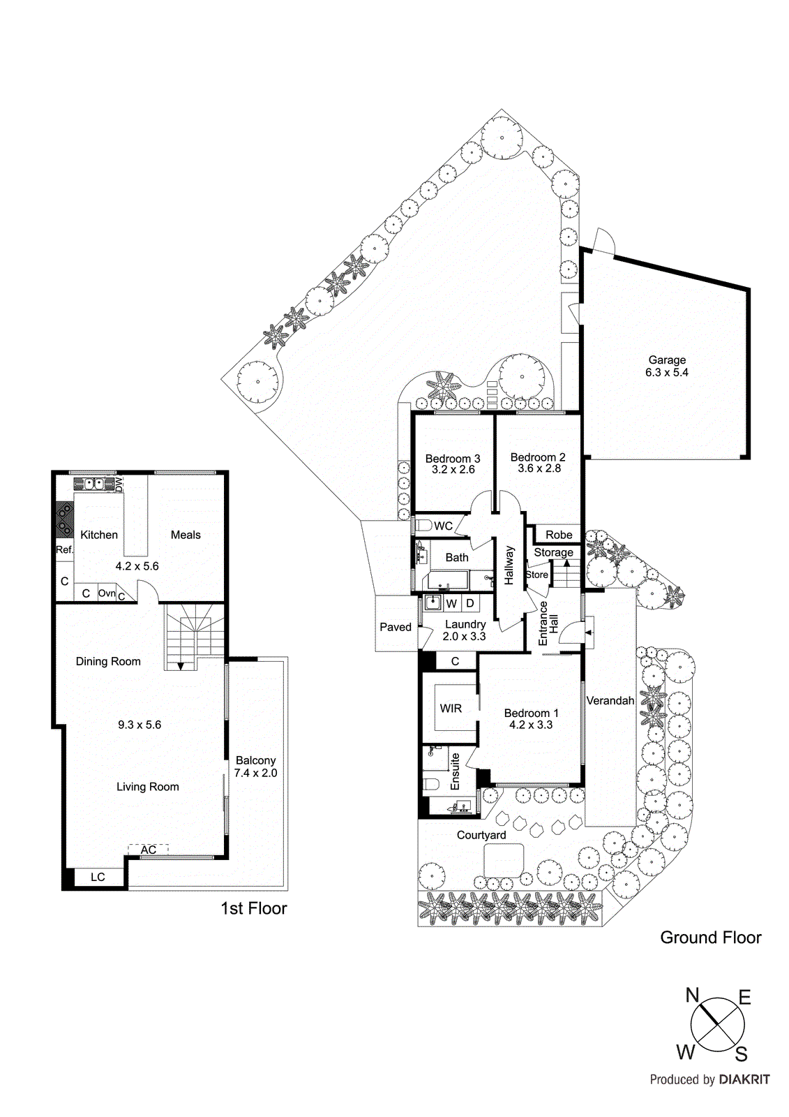 3/250 Beach Road, Black Rock VIC 3193 - Floorplan