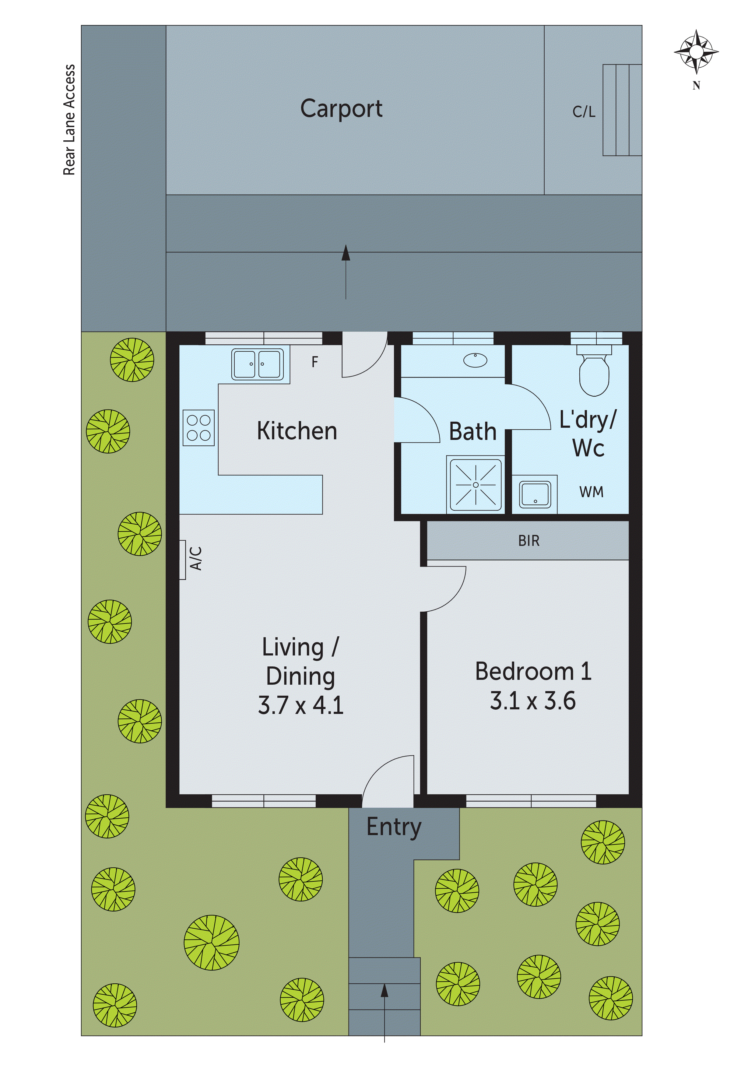 3/250 Pakington Street, Geelong West VIC 3218 - Floorplan