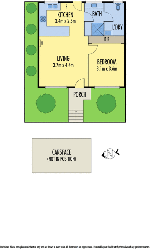 3/250 Pakington Street, Geelong West VIC 3218 - Floorplan