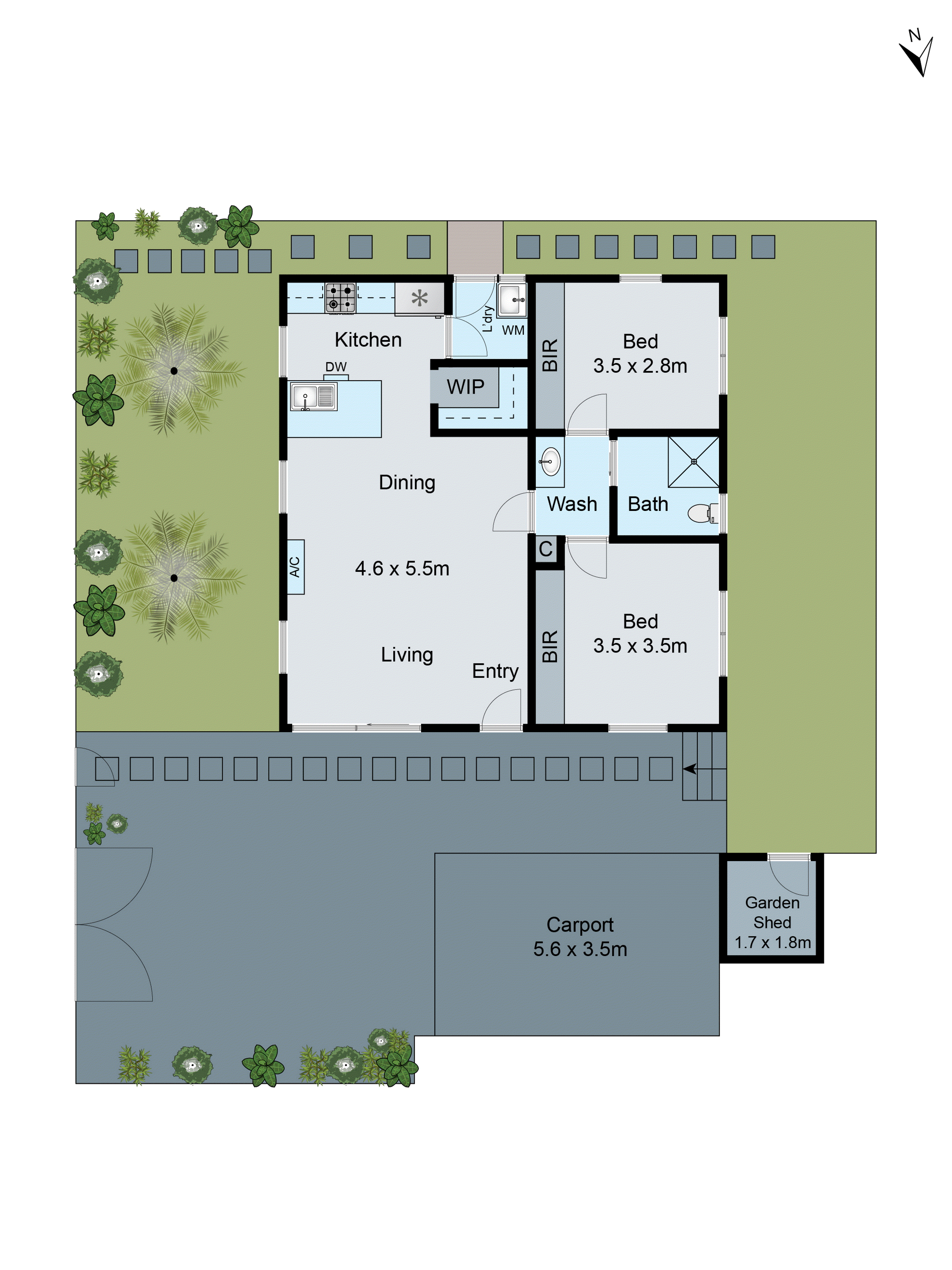 3/251 Noble Street, Newtown VIC 3220 - Floorplan