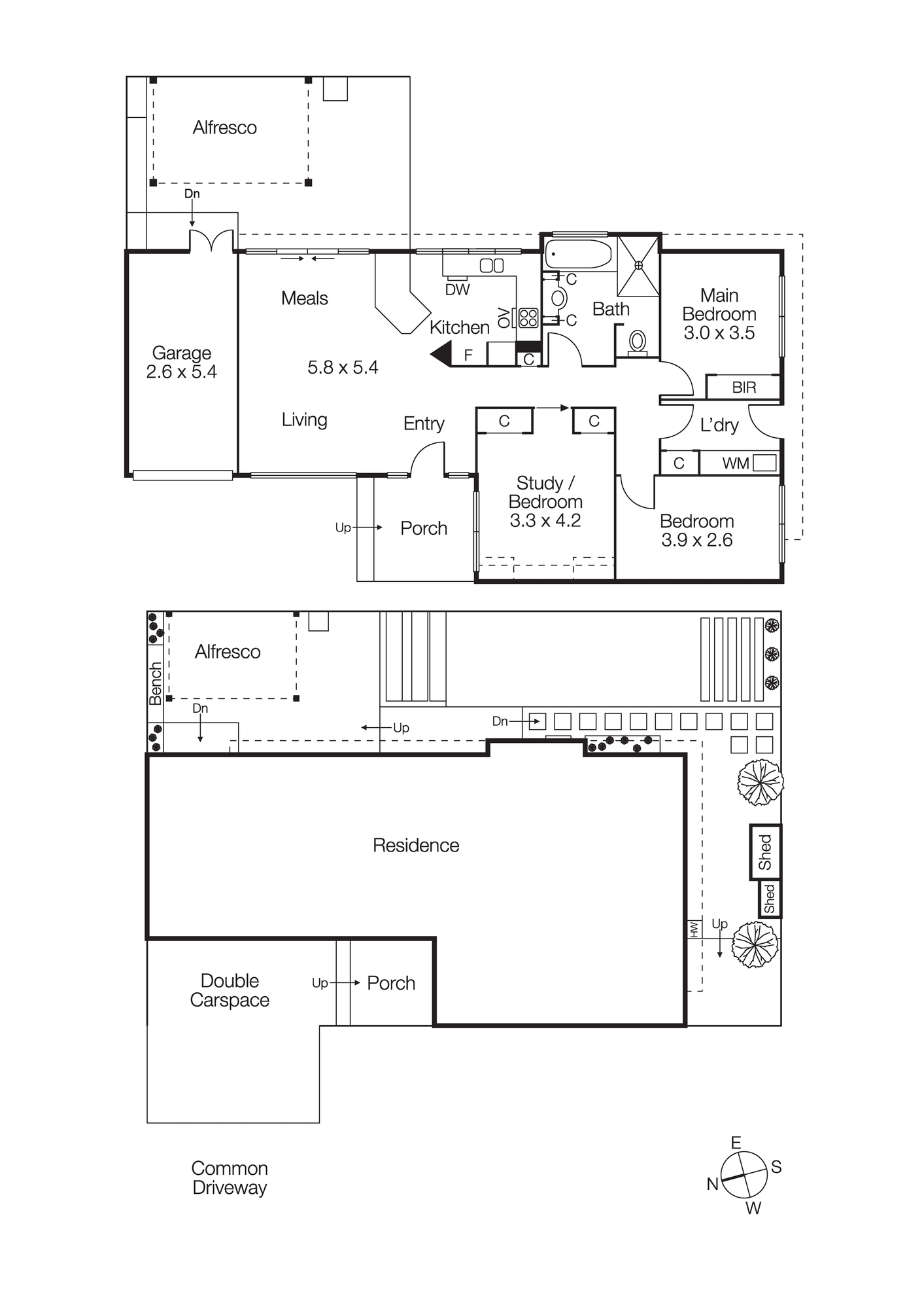 3/252 Beach Road, BLACK ROCK VIC 3193 - Floorplan