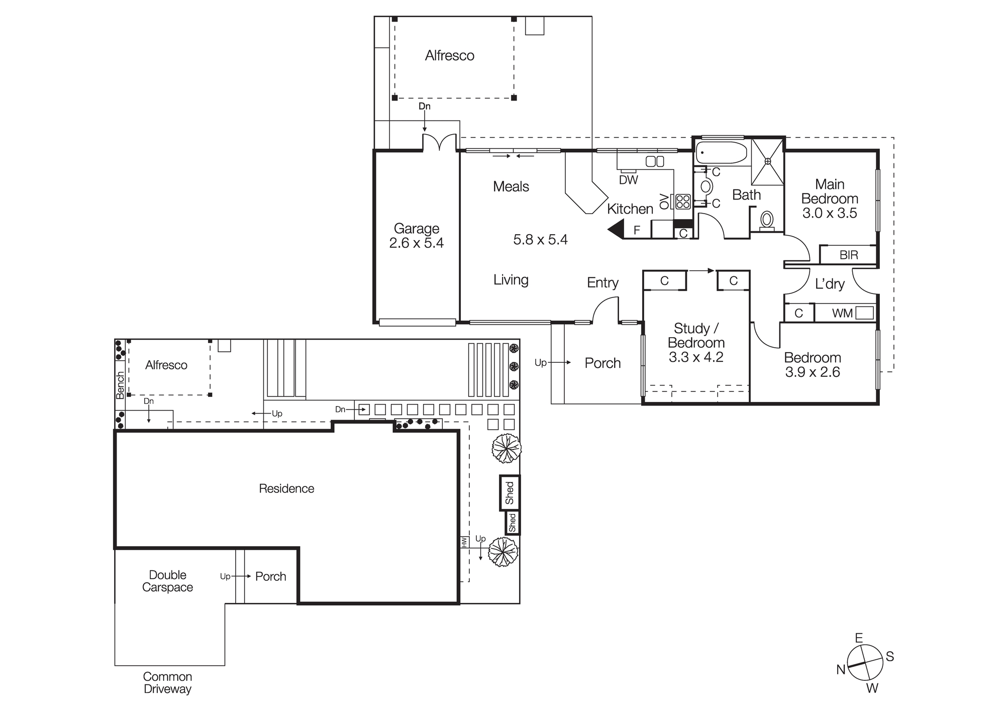 3/252 Beach Road, BLACK ROCK VIC 3193 - Floorplan