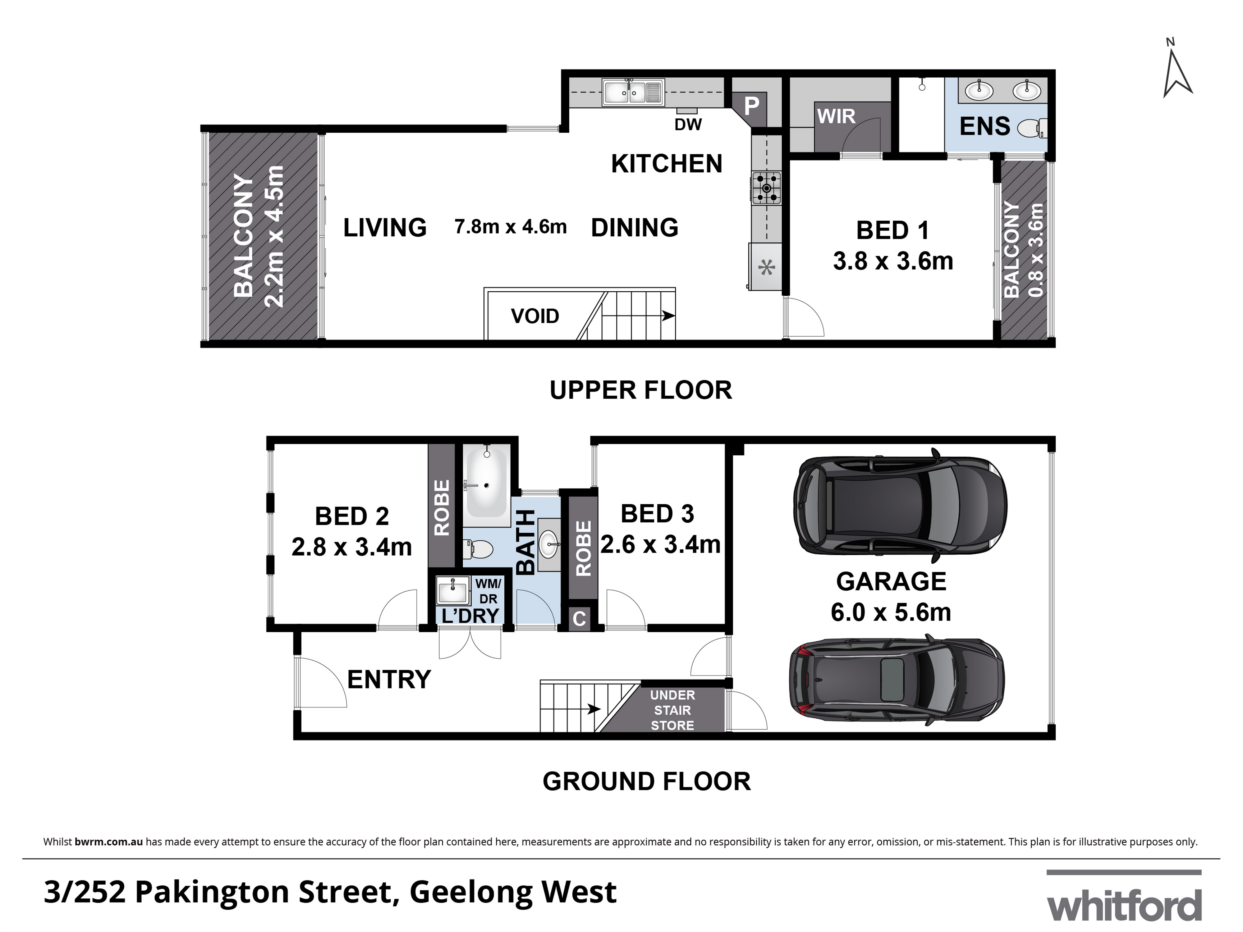3/252 Pakington Street, Geelong&nbsp;West