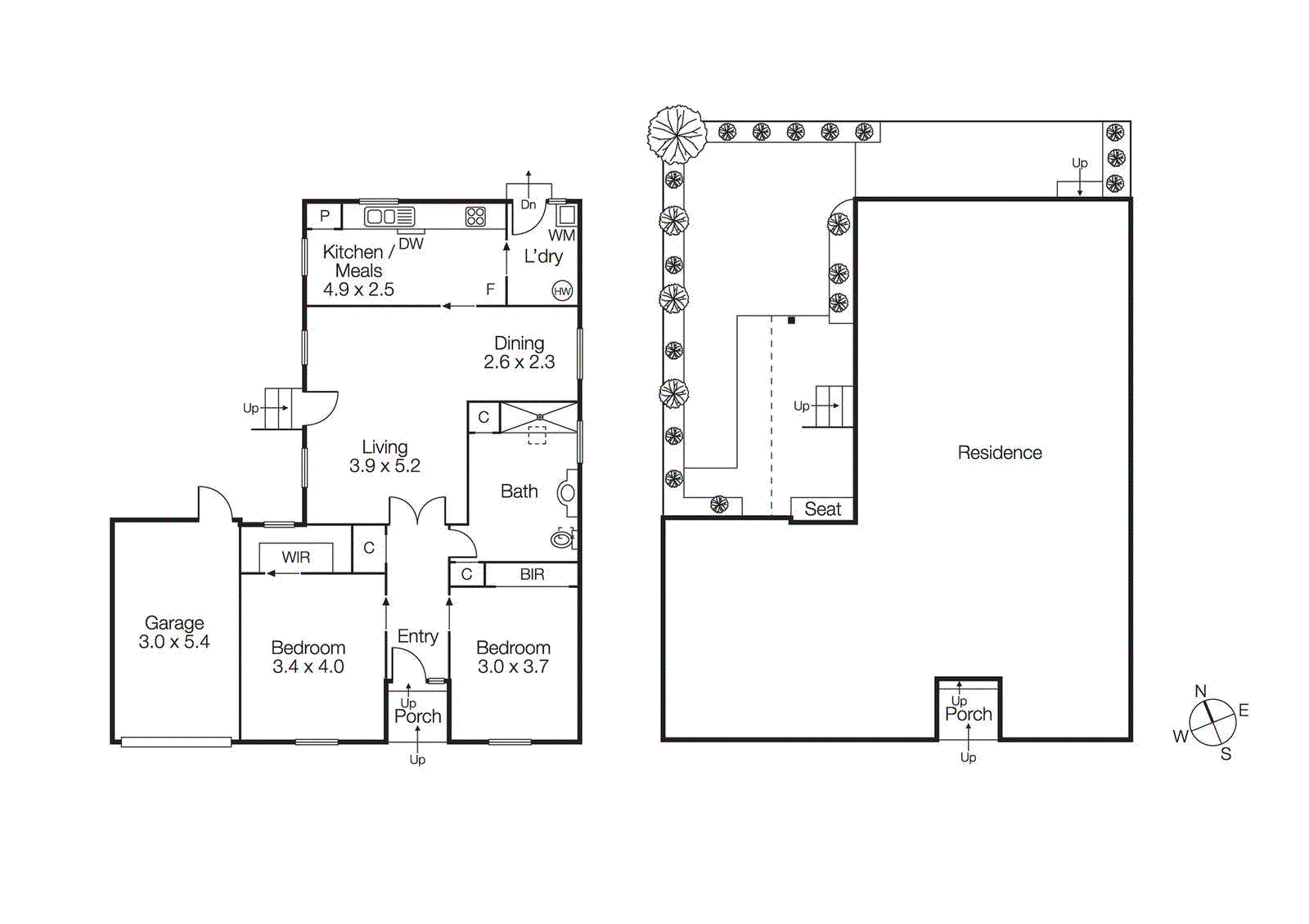 3/253 New Street, Brighton VIC 3186 - Floorplan