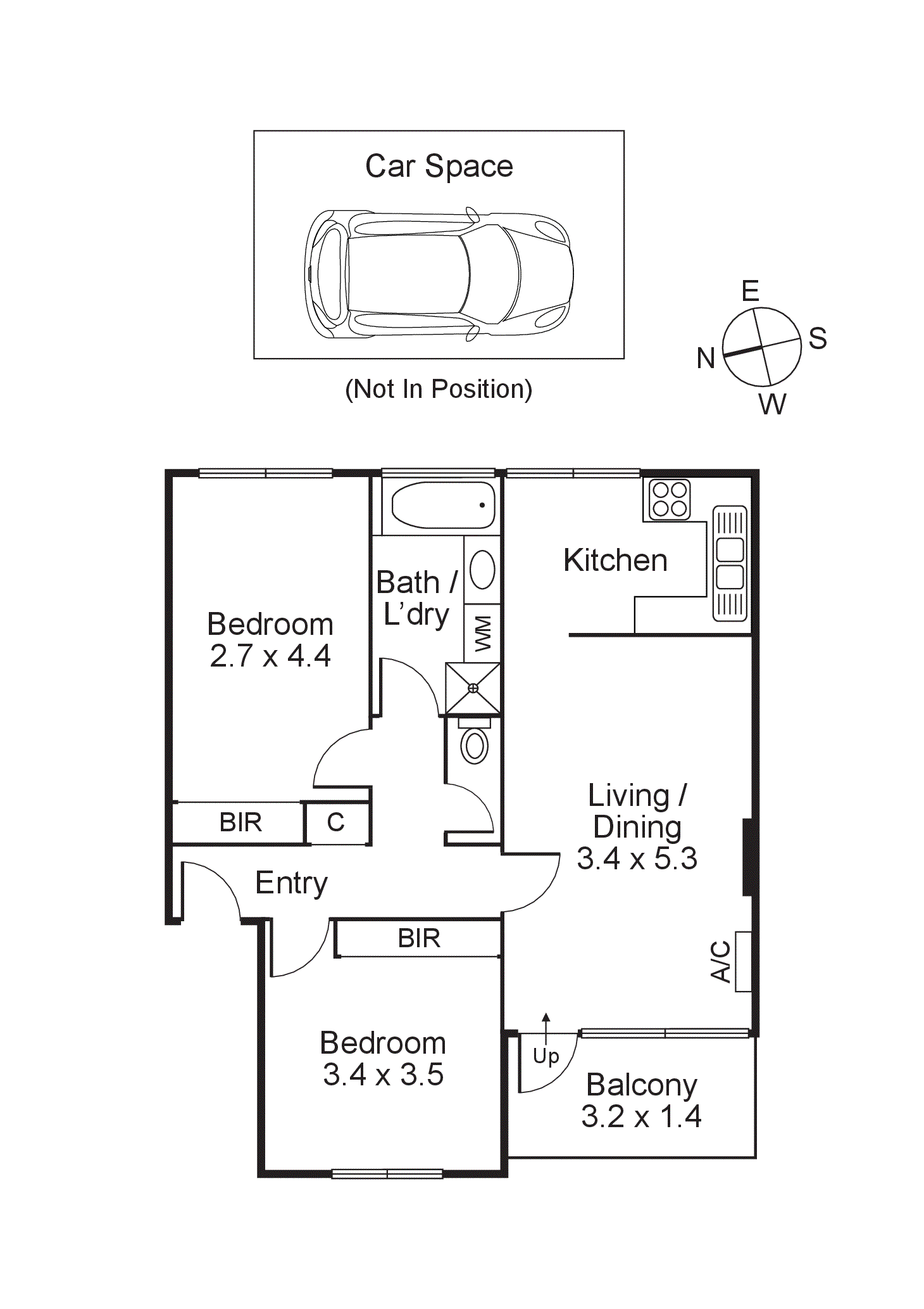 3/26 Fulton Street, St Kilda East VIC 3183 - Floorplan