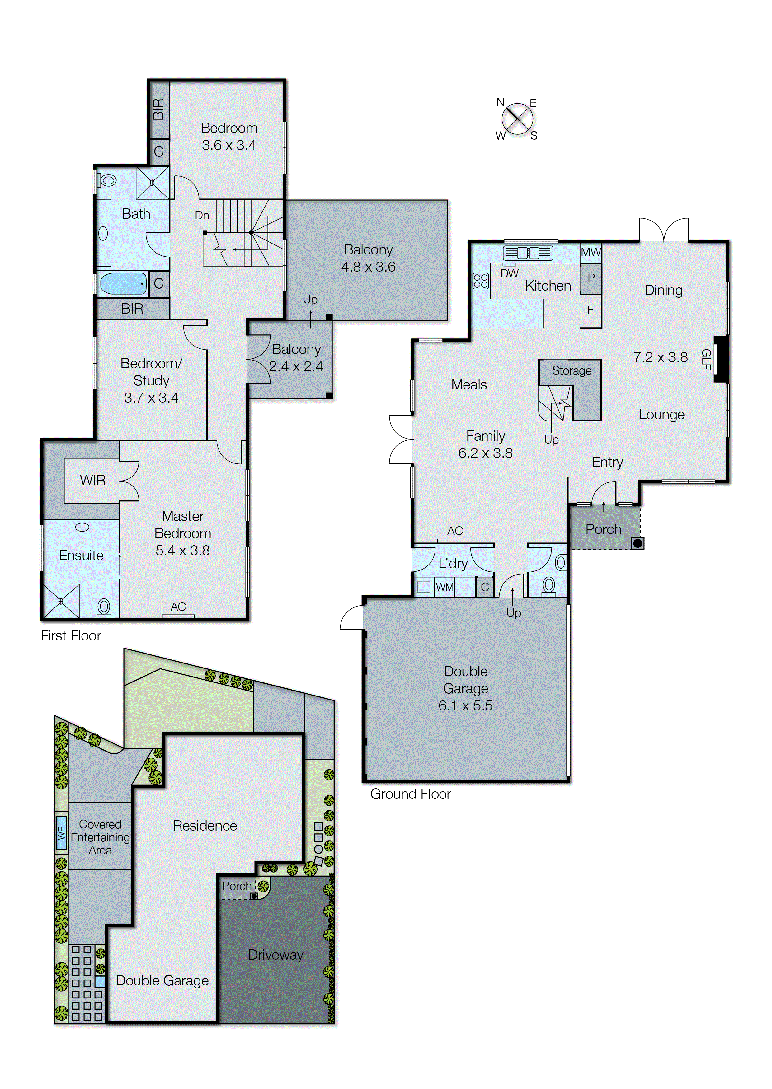 3/26 Mentone Parade, Mentone VIC 3194 - Floorplan