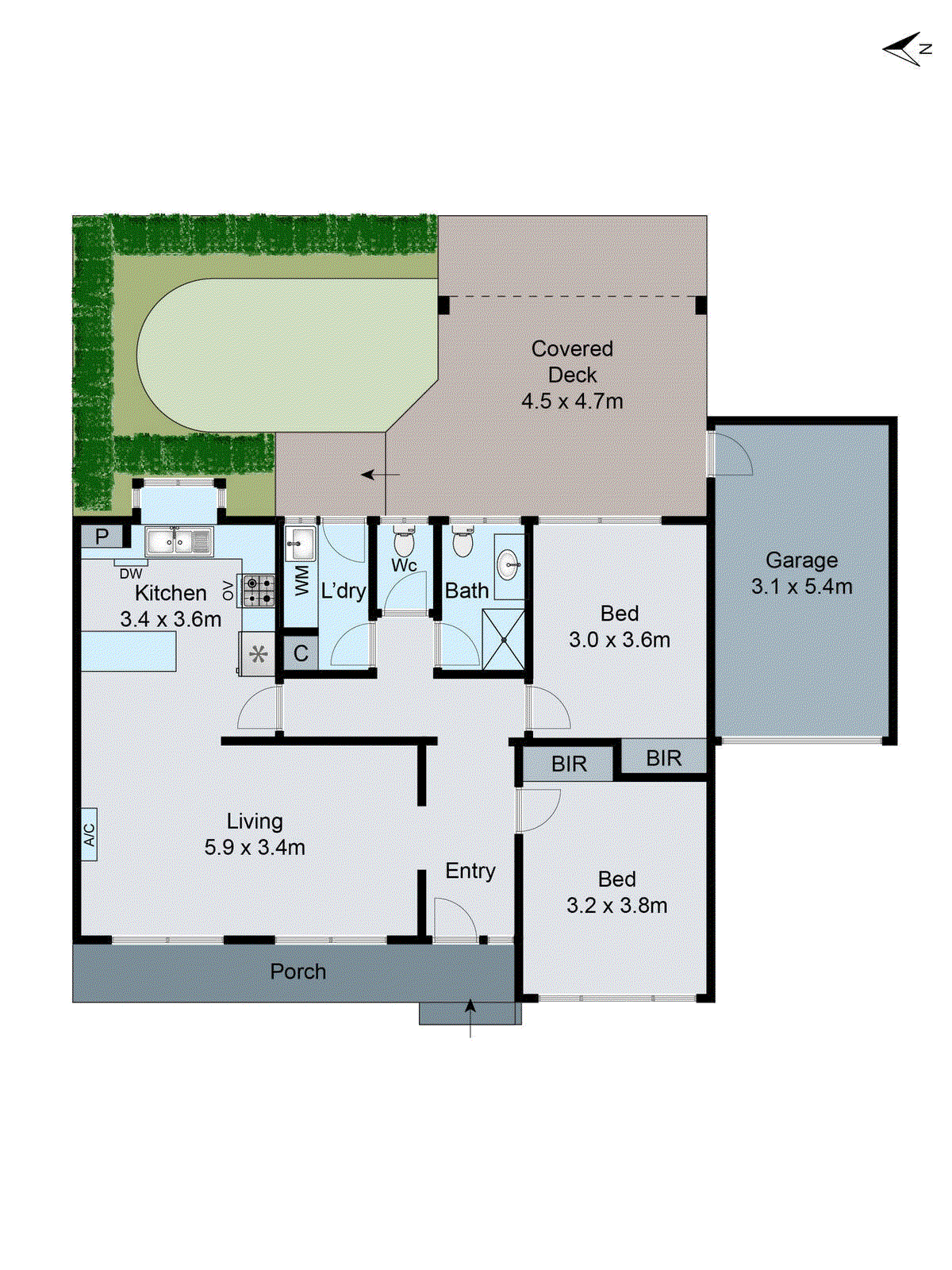 3/26 Pippin Avenue, Burwood East VIC 3151 - Floorplan