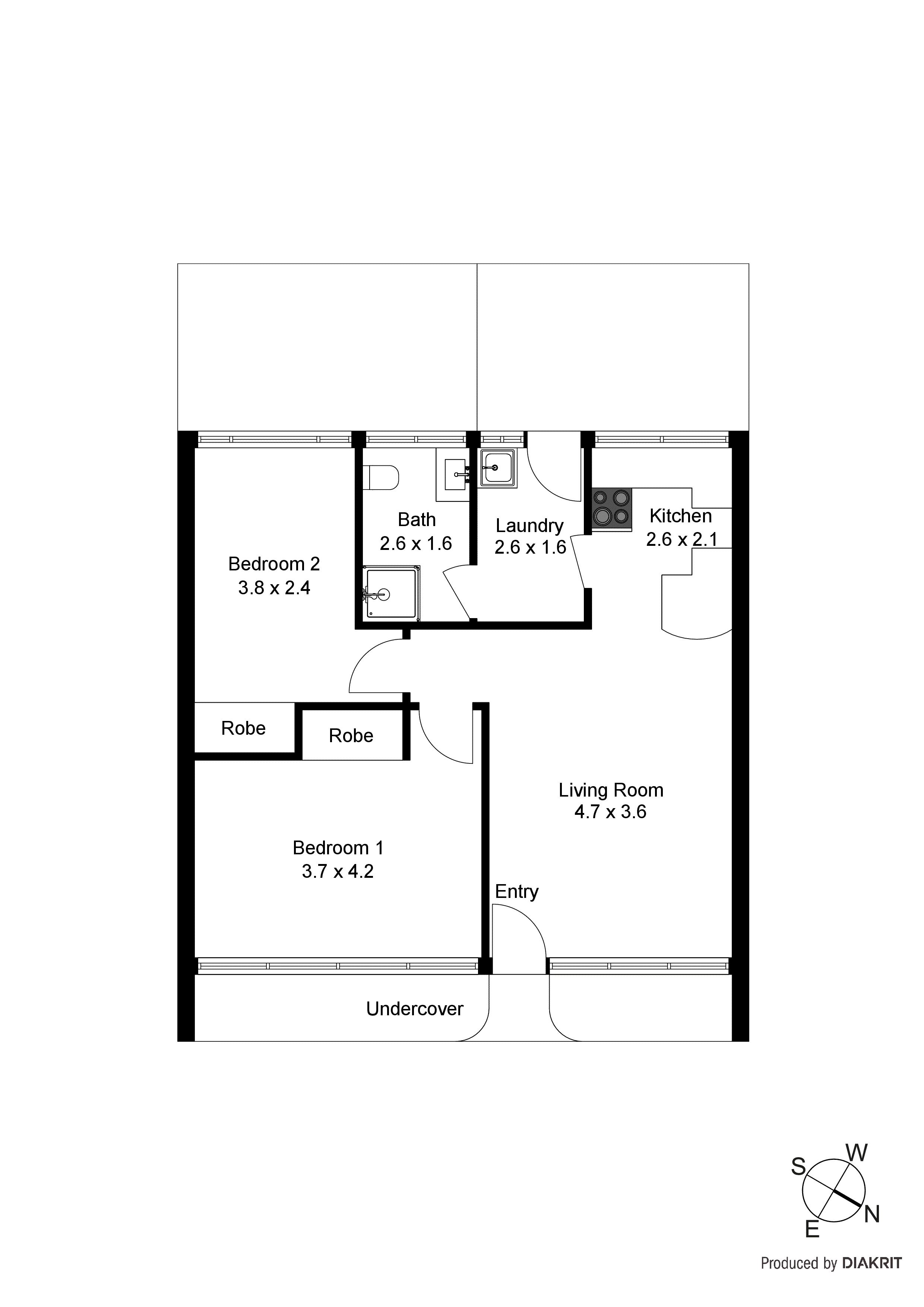 3/26 Sherwood Avenue, Chelsea VIC 3196 - Floorplan