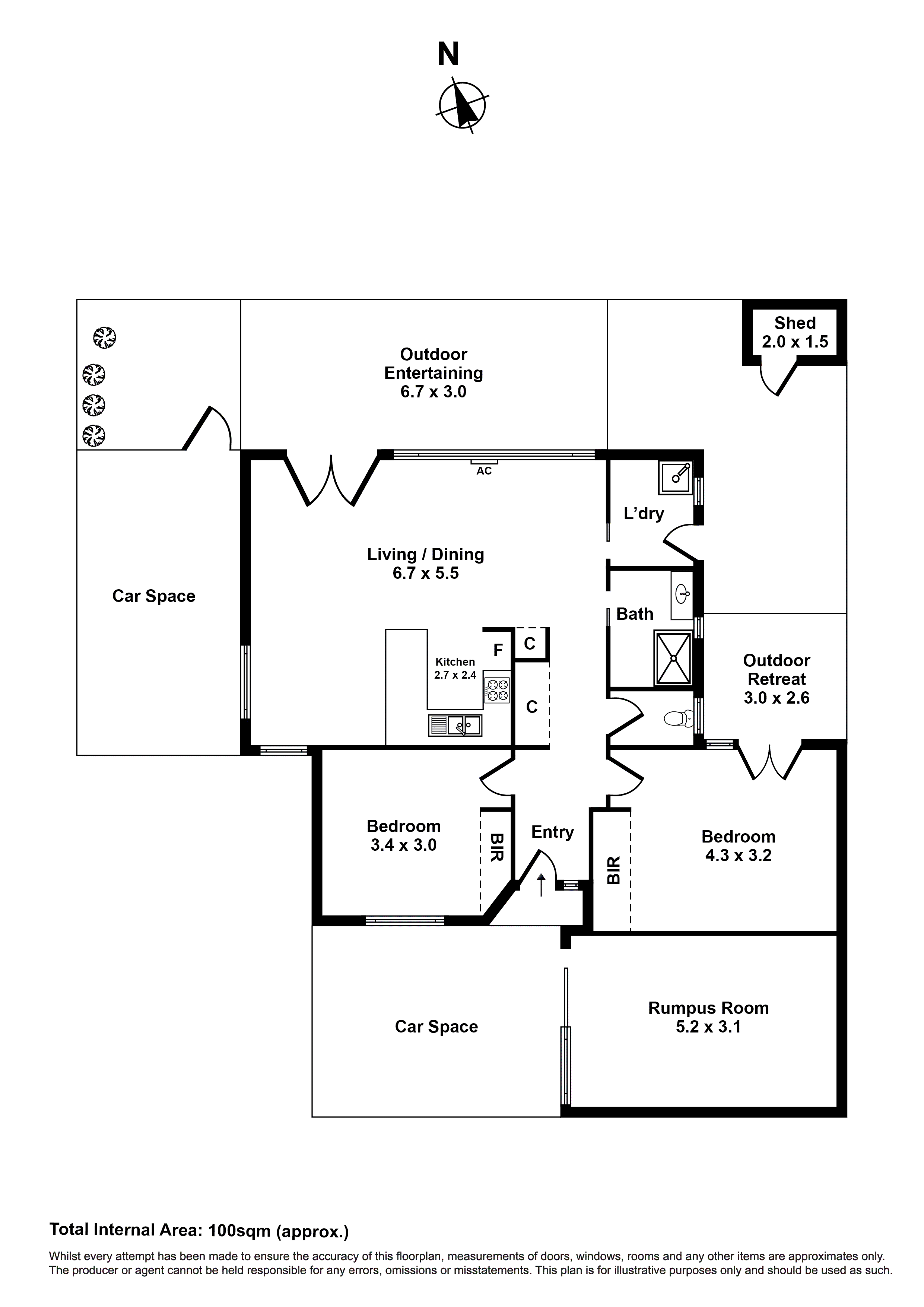 3/26 Thorpe Street, Newport VIC 3015 - Floorplan