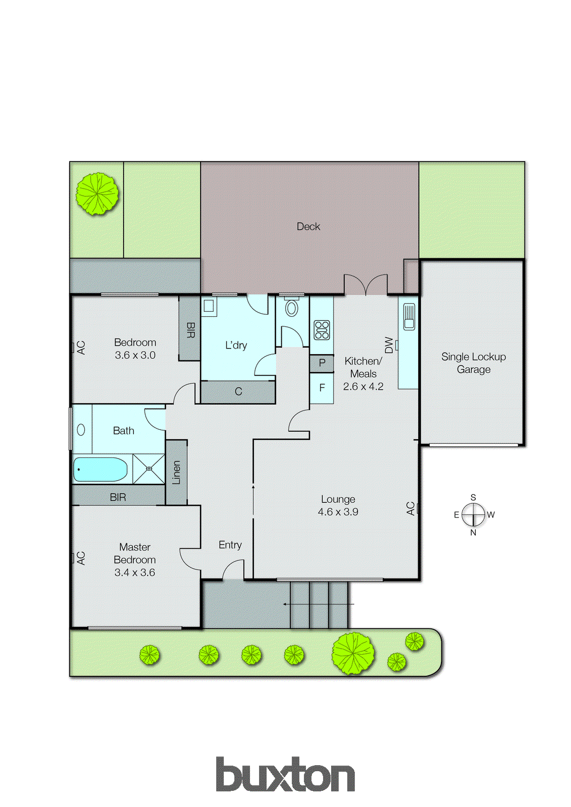3/26 Tulip Grove, Cheltenham VIC 3192 - Floorplan
