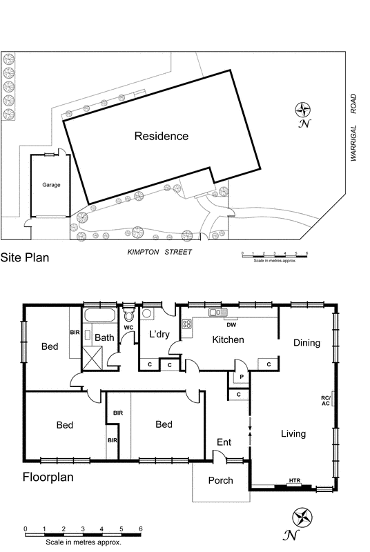 326 Warrigal Road, Cheltenham VIC 3192 - Floorplan