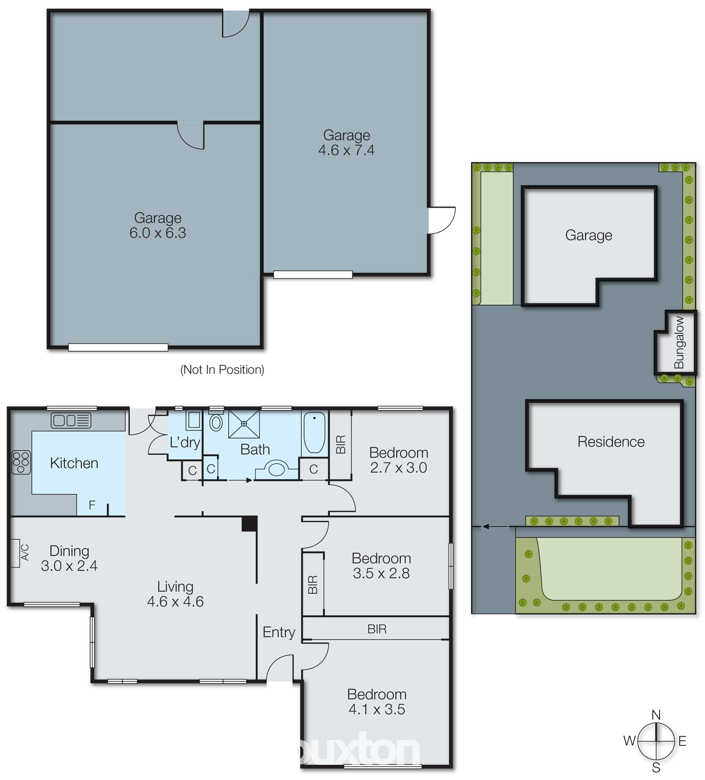 327 Kingston Road, Clarinda VIC 3169 - Floorplan