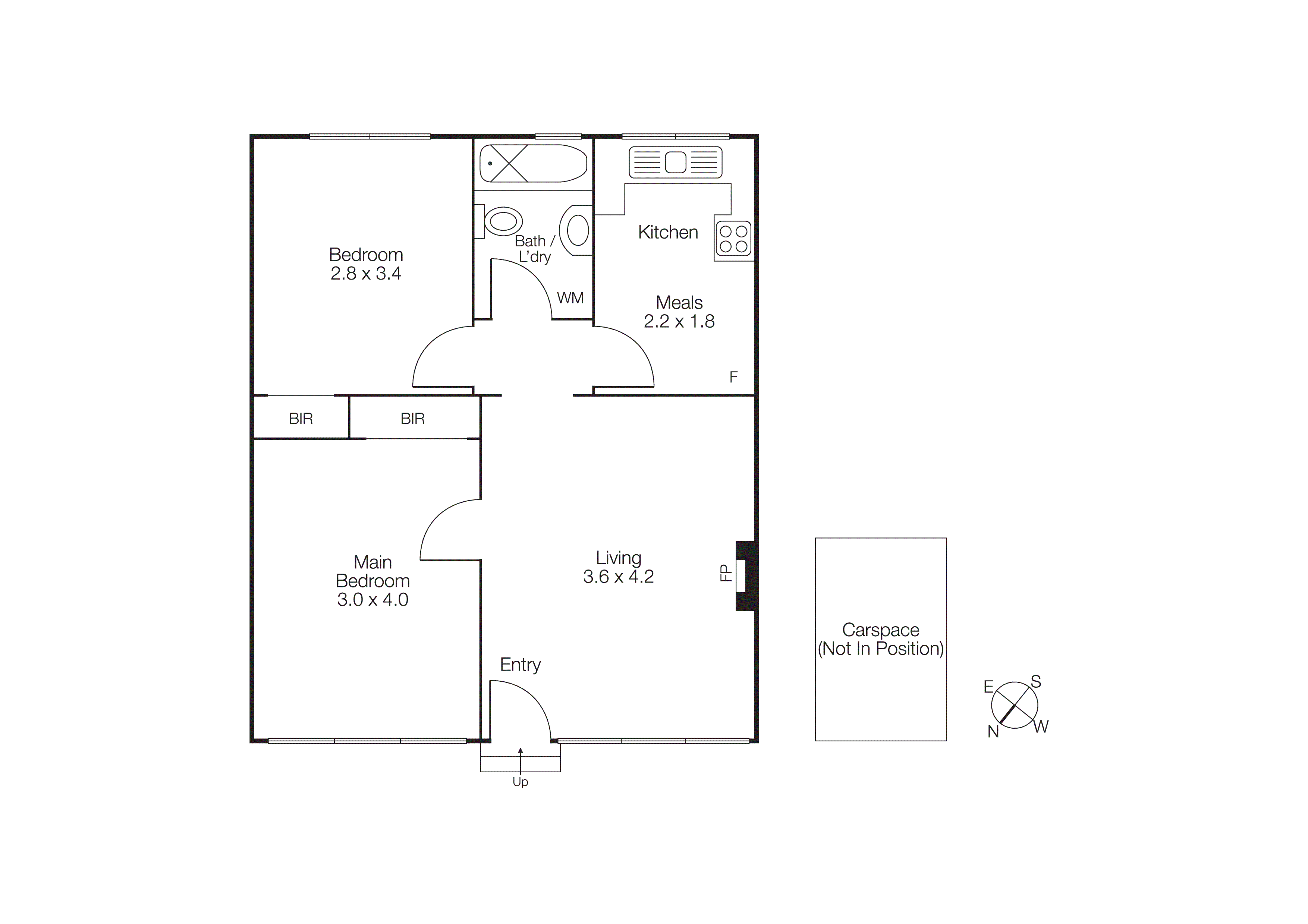 3/27 Moore Street, Elwood VIC 3184 - Floorplan