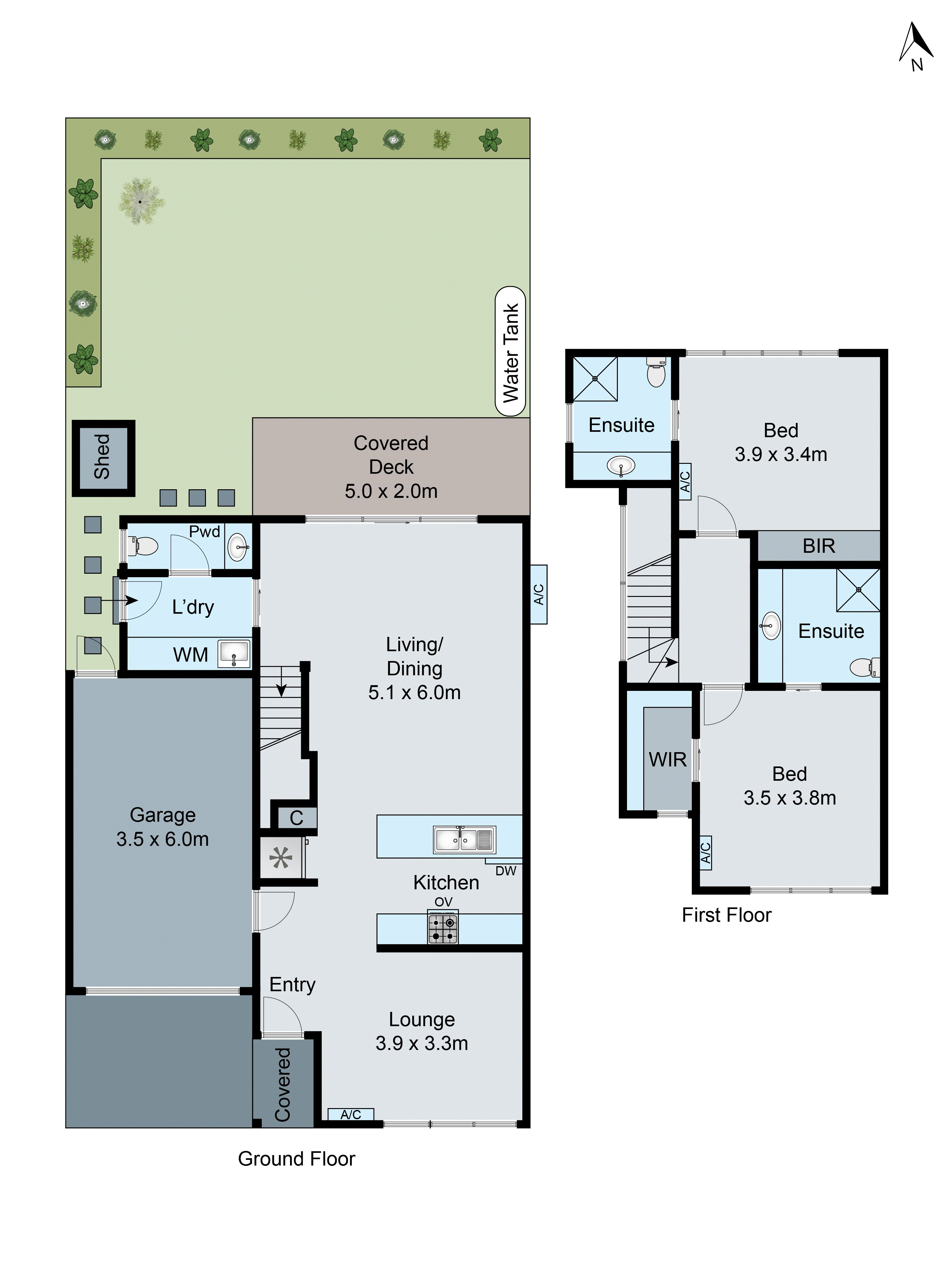 3/27 Oakleigh Street, Oakleigh East VIC 3166 - Floorplan