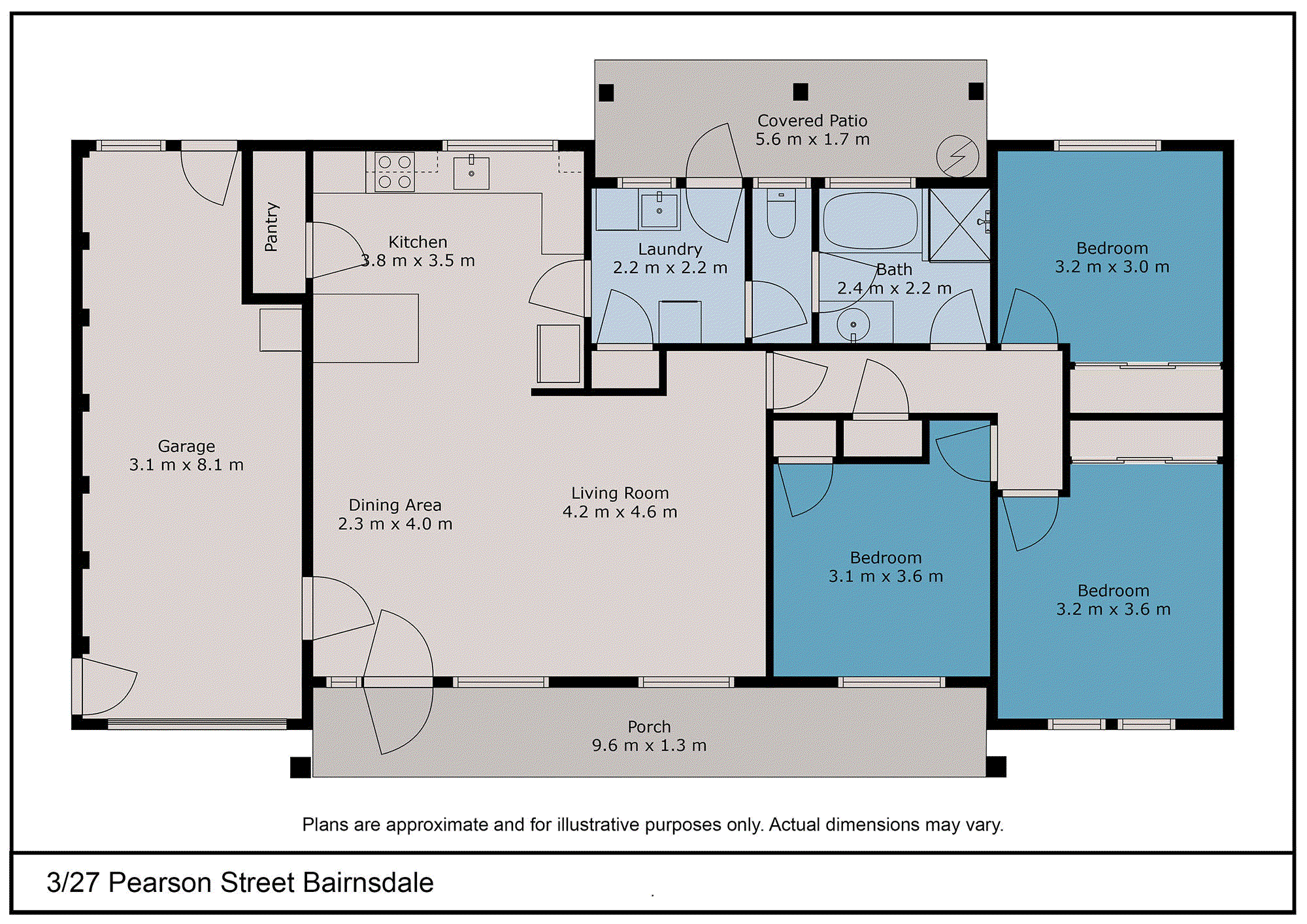 3/27 Pearson Street, Bairnsdale