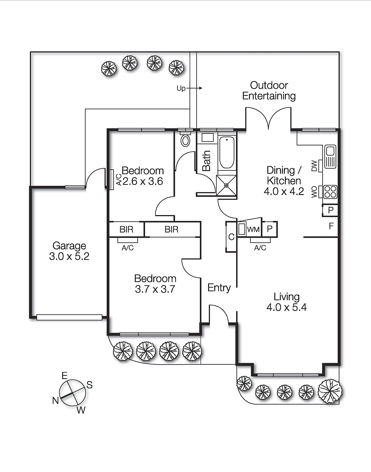 3/27 Thomas Street, Hampton VIC 3188 - Floorplan