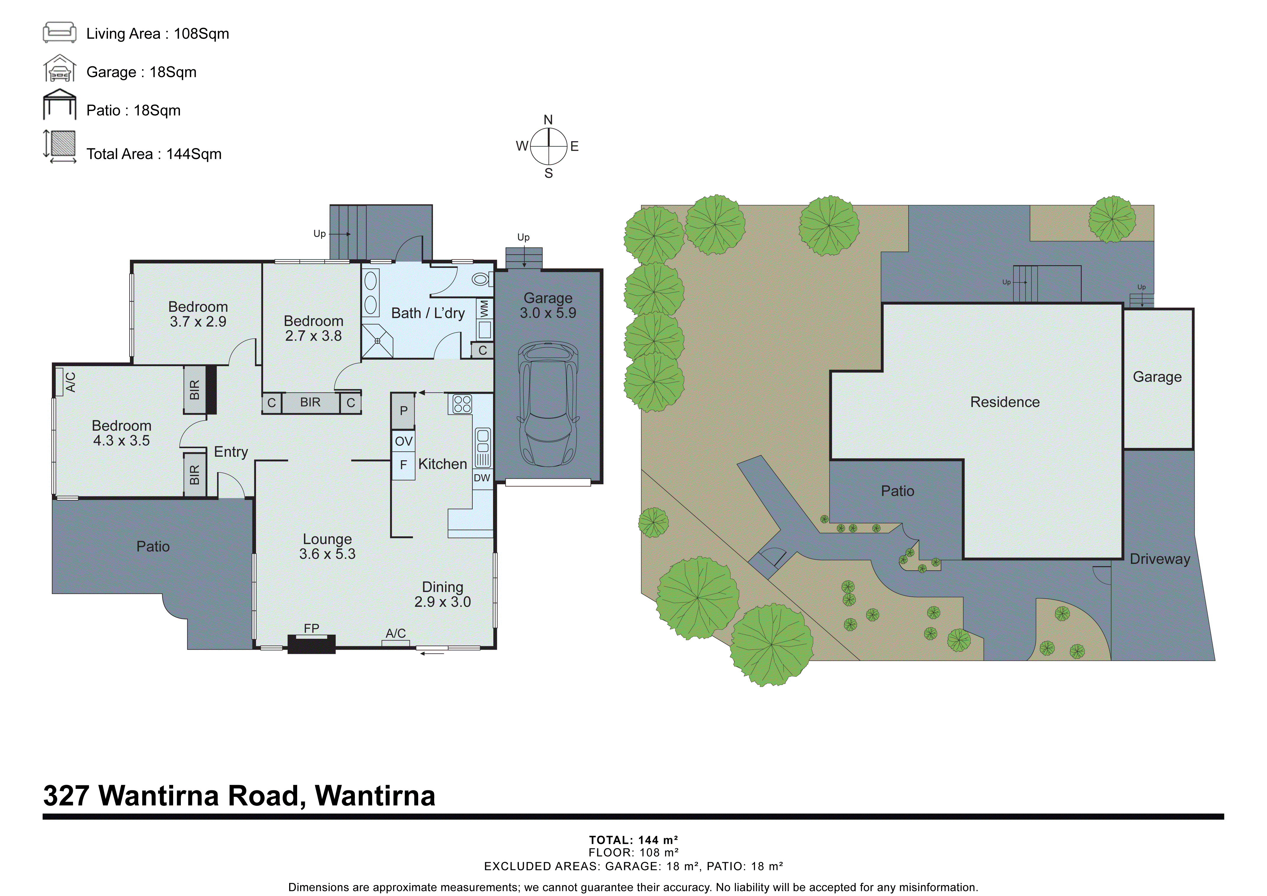 327 Wantirna Road, Wantirna VIC 3152 - Floorplan