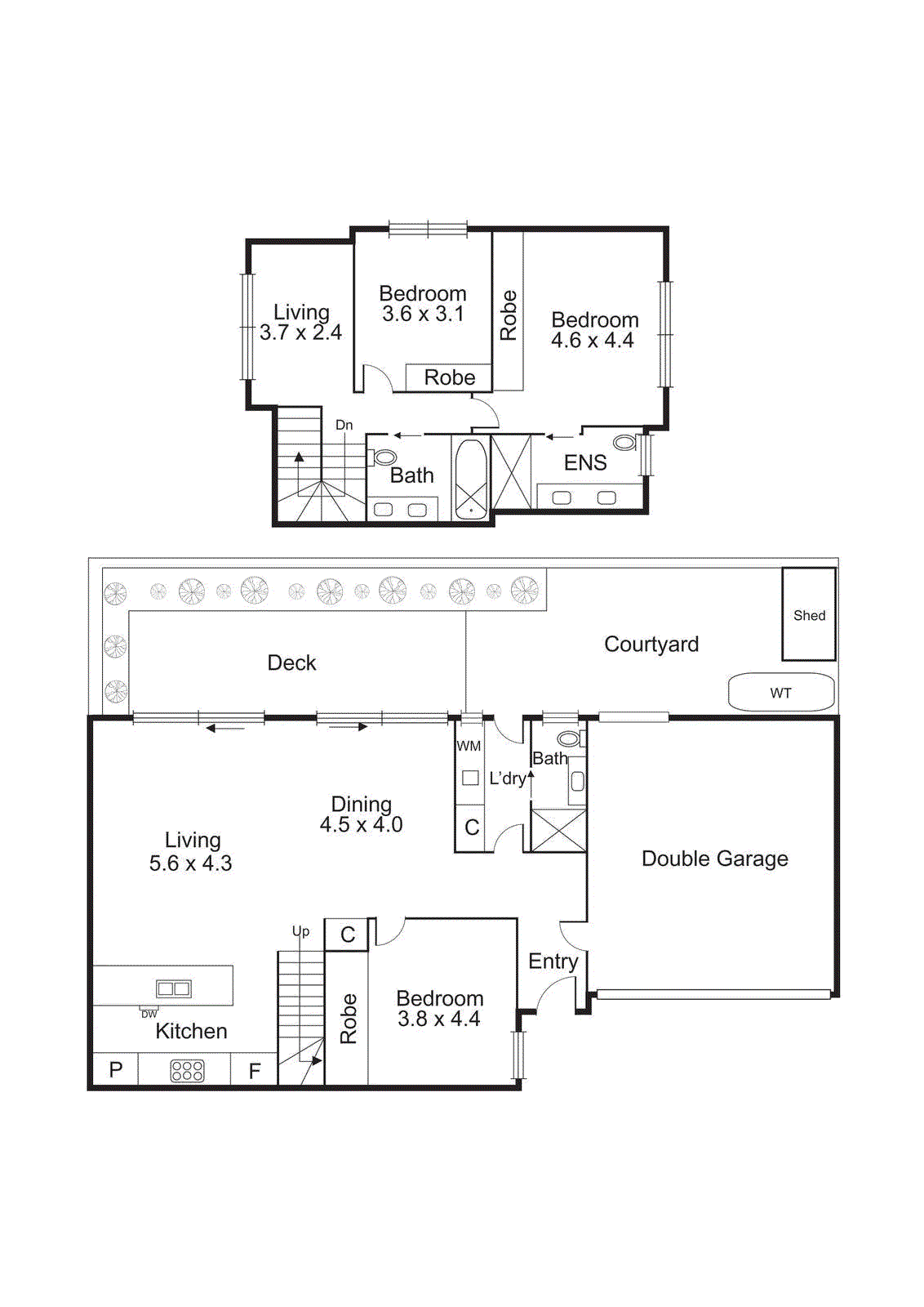 3/274 Bluff Road, Sandringham VIC 3191 - Floorplan