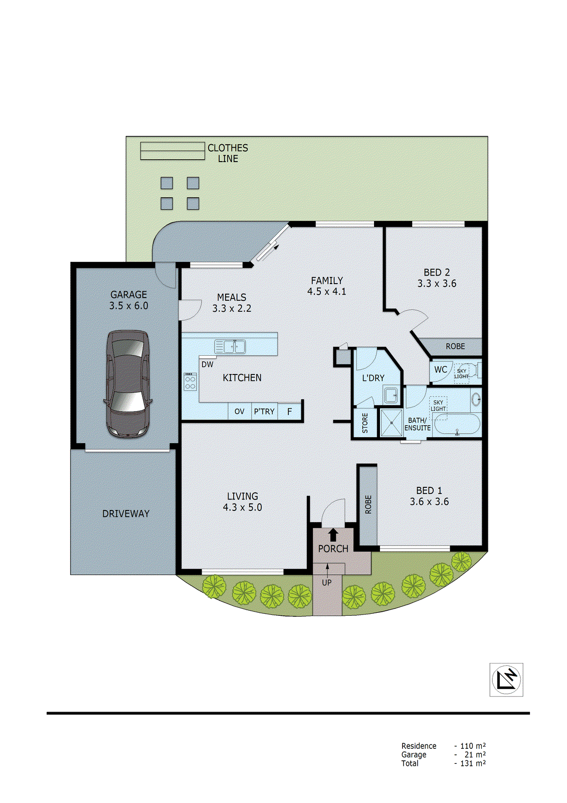 3/276-278 Spring Road, Dingley Village VIC 3172 - Floorplan