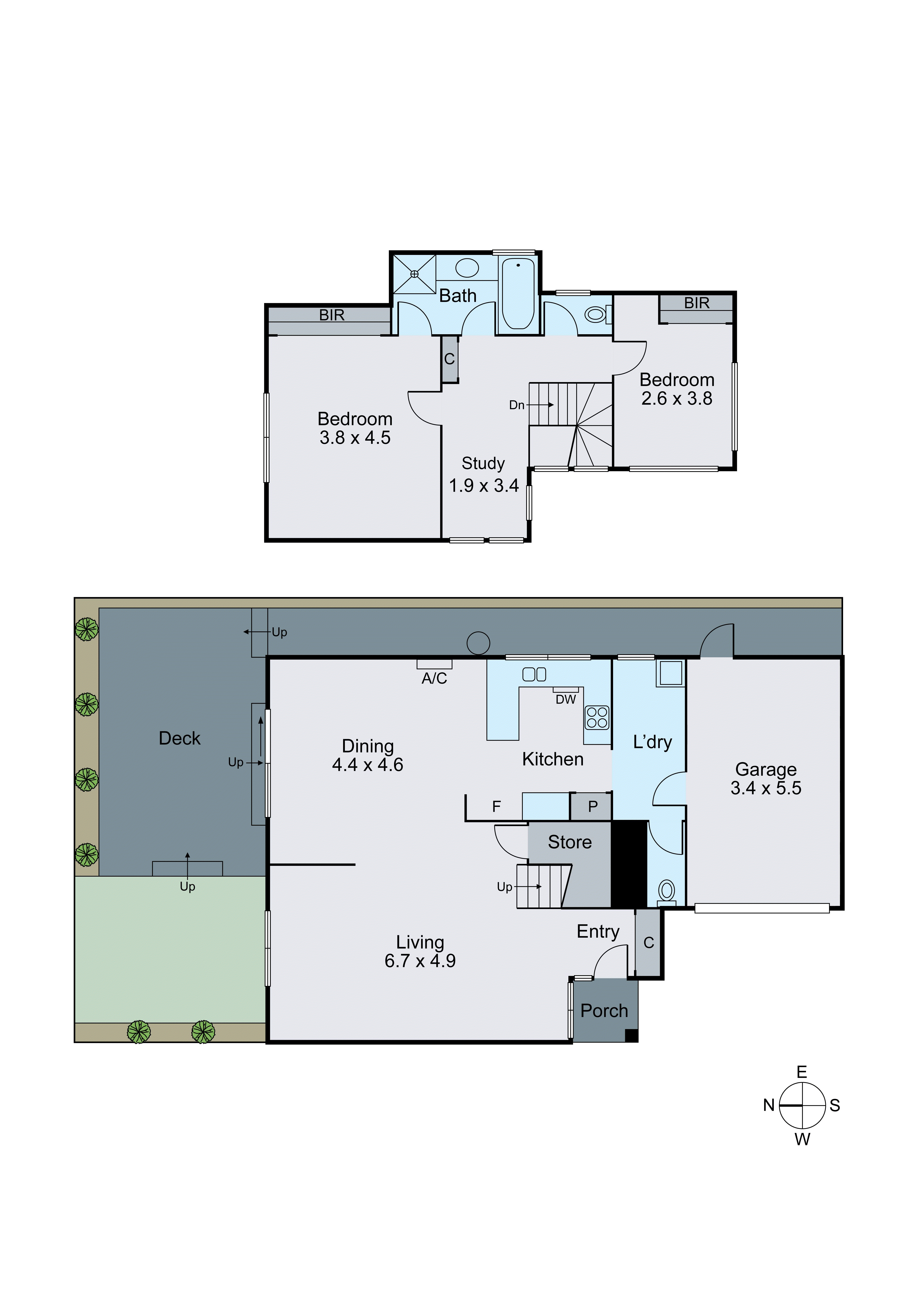 3/277 Warrigal Road, Burwood VIC 3125 - Floorplan