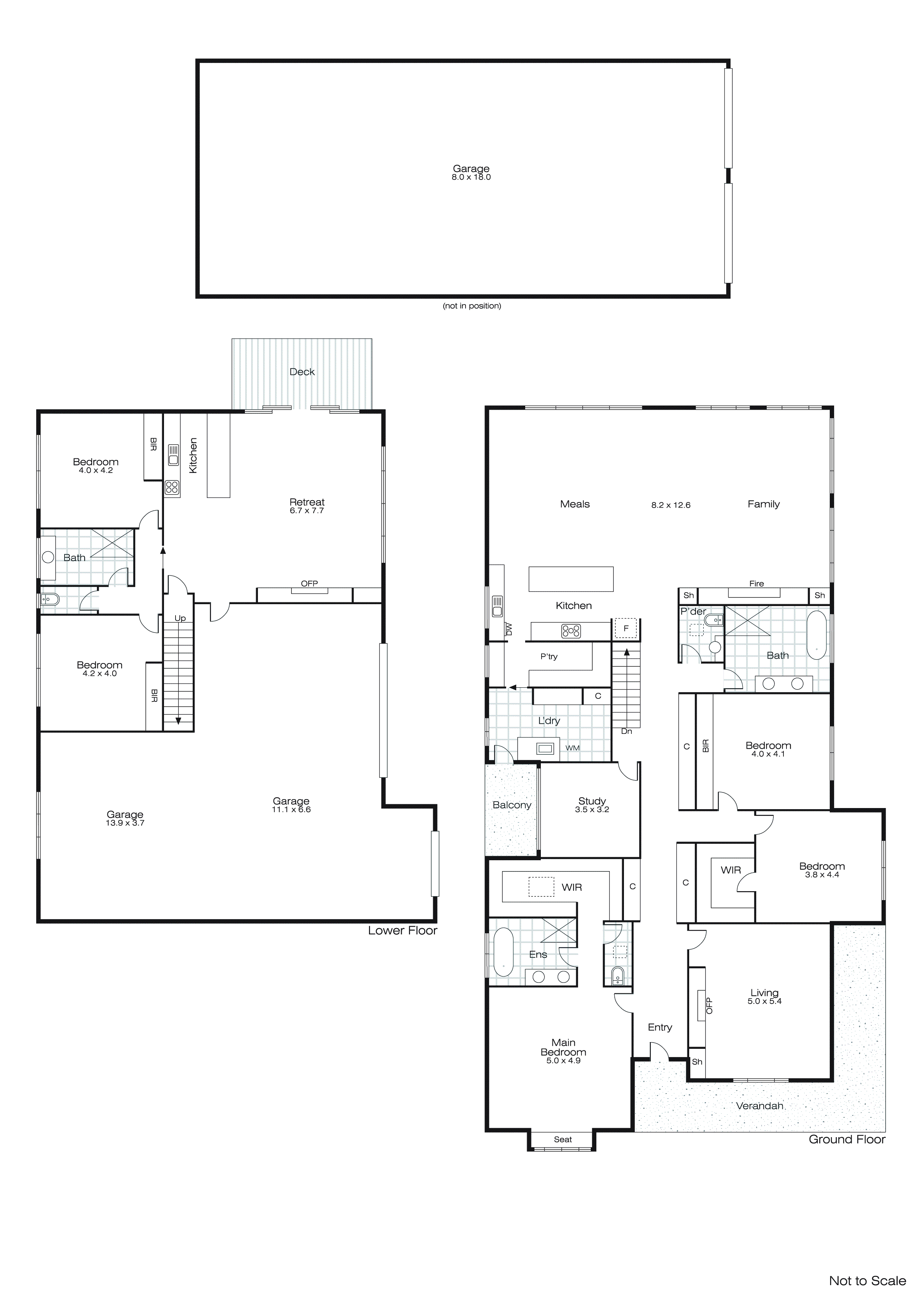327A Humffray Street, Brown Hill VIC 3350 - Floorplan