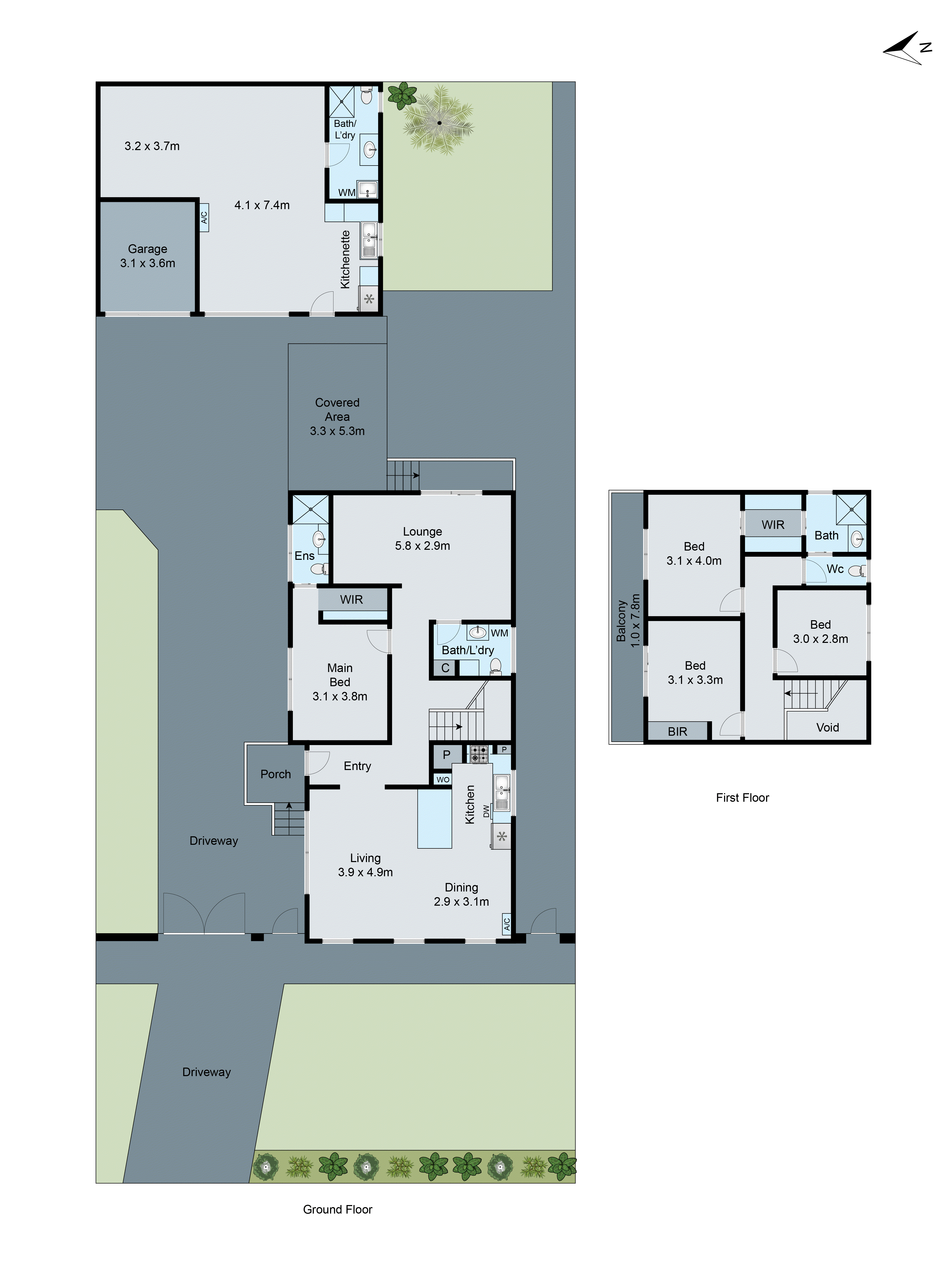 328 Anakie Road, Norlane VIC 3214 - Floorplan