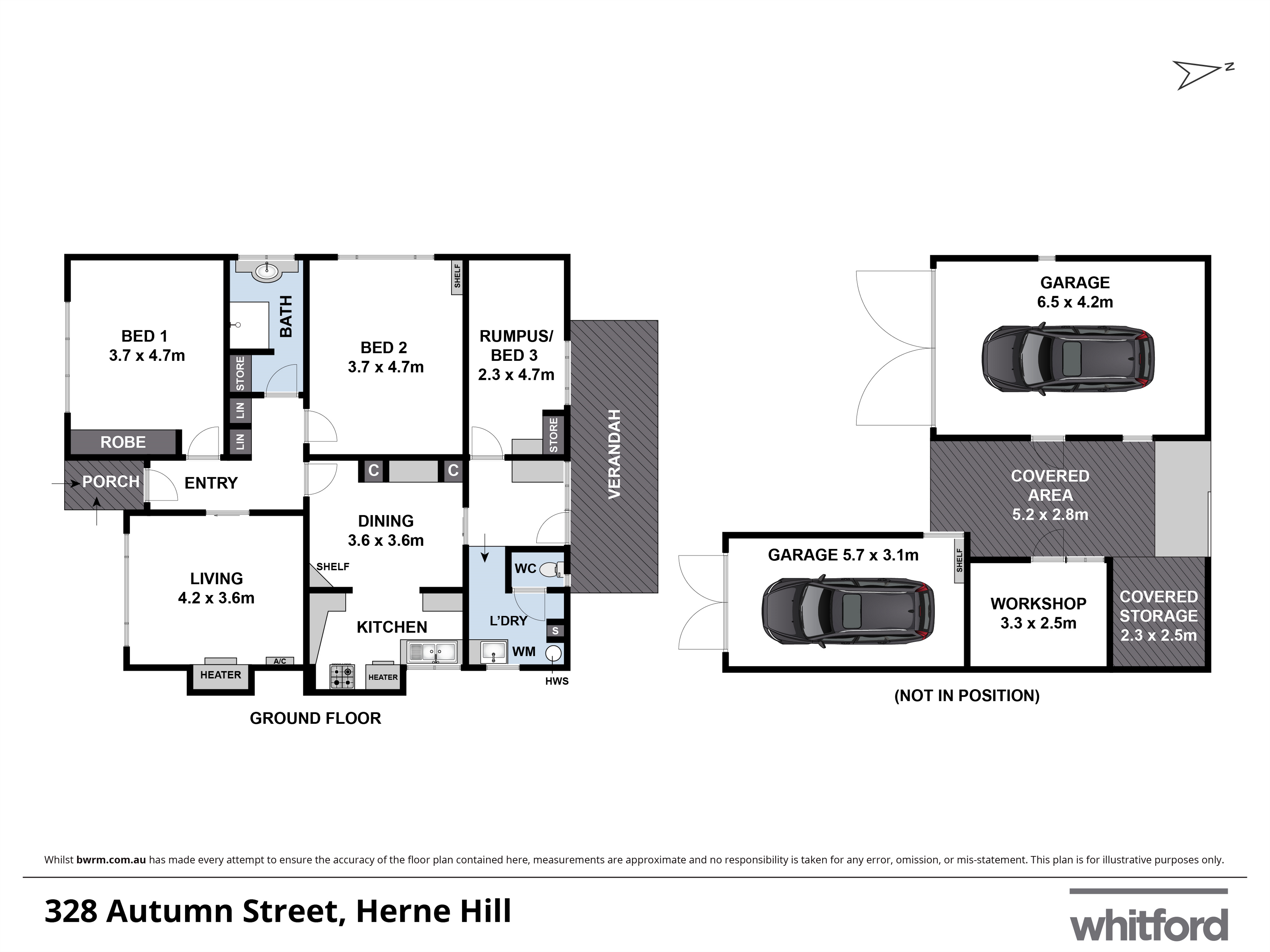 328 Autumn Street, Herne Hill