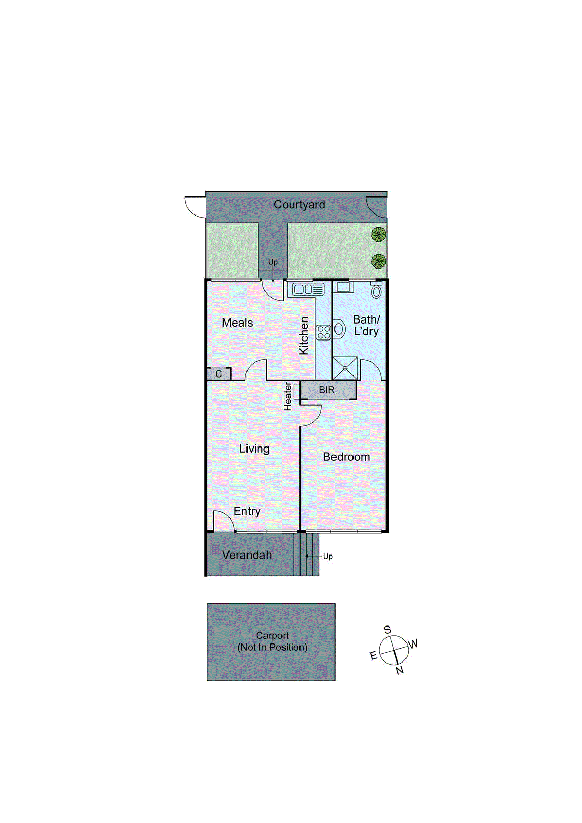 3/28 Belmont Ave North, Glen Iris VIC 3146 - Floorplan